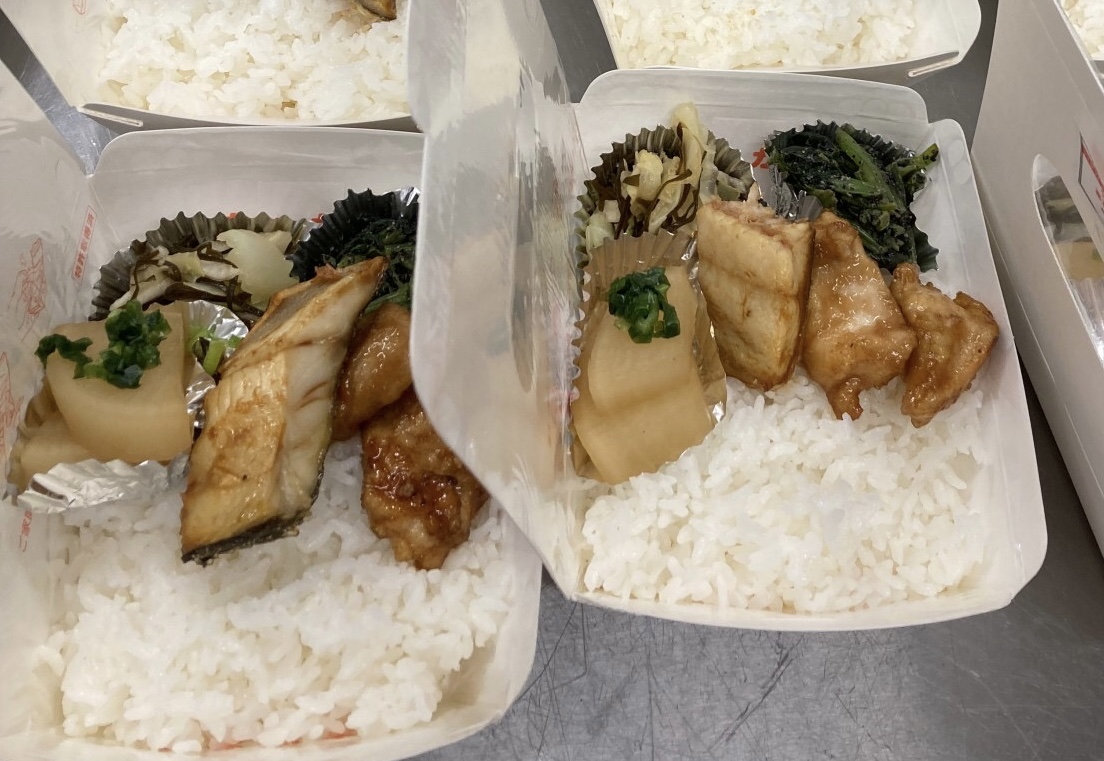4月14日　お弁当提供のご報告