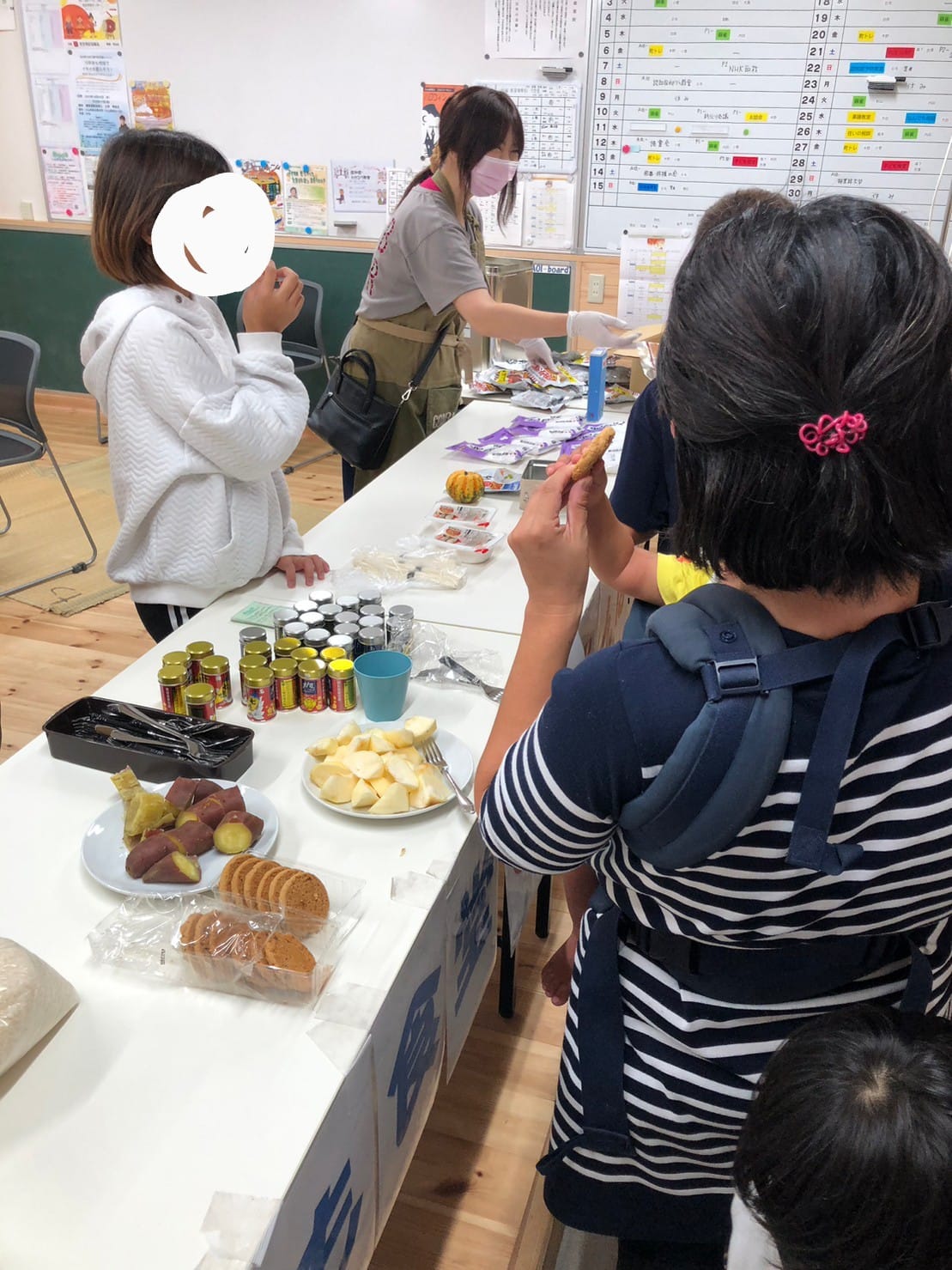 10月17日　フードパントリー開催のご報告
