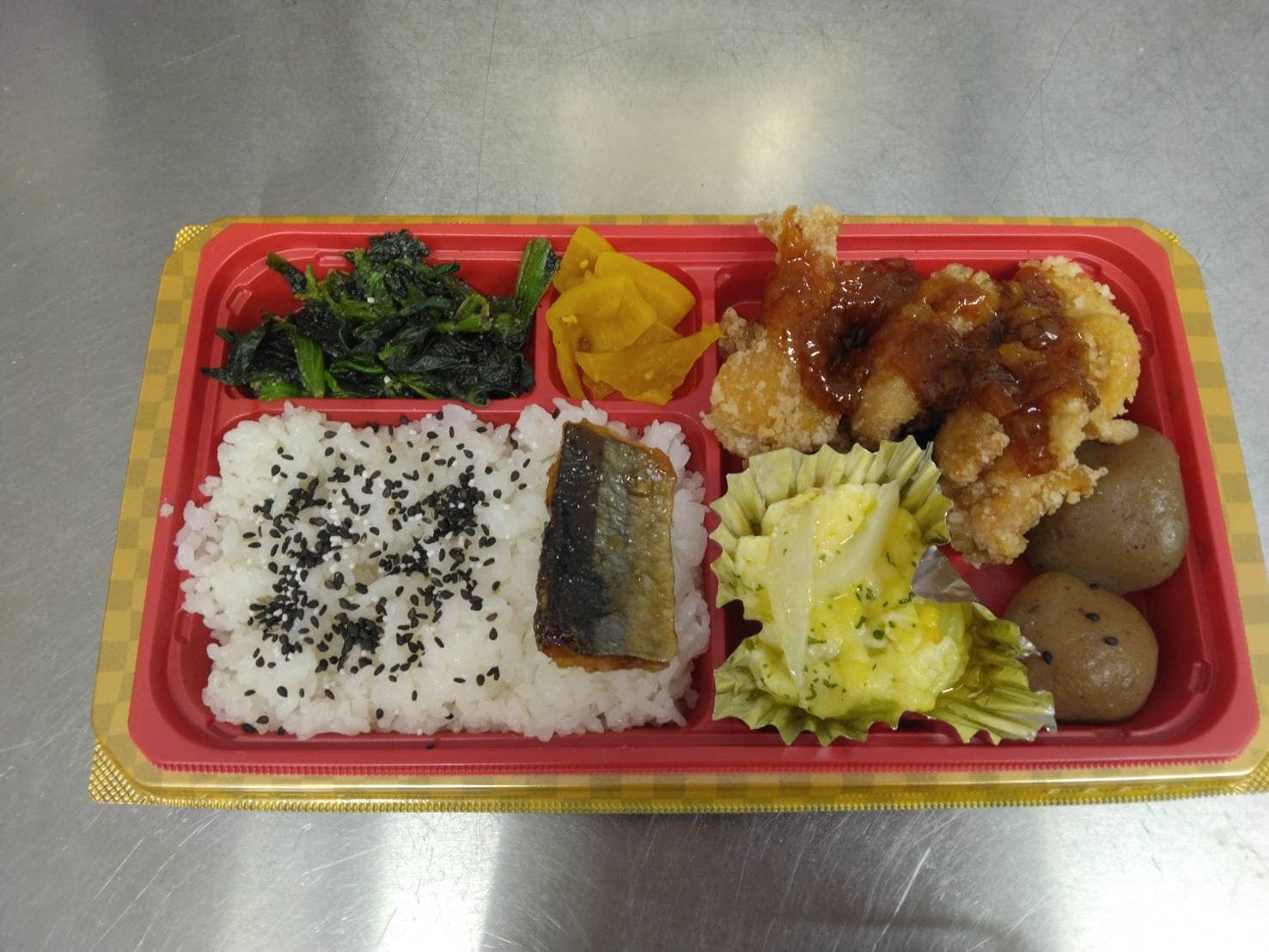 5月27日　お弁当配付のご報告