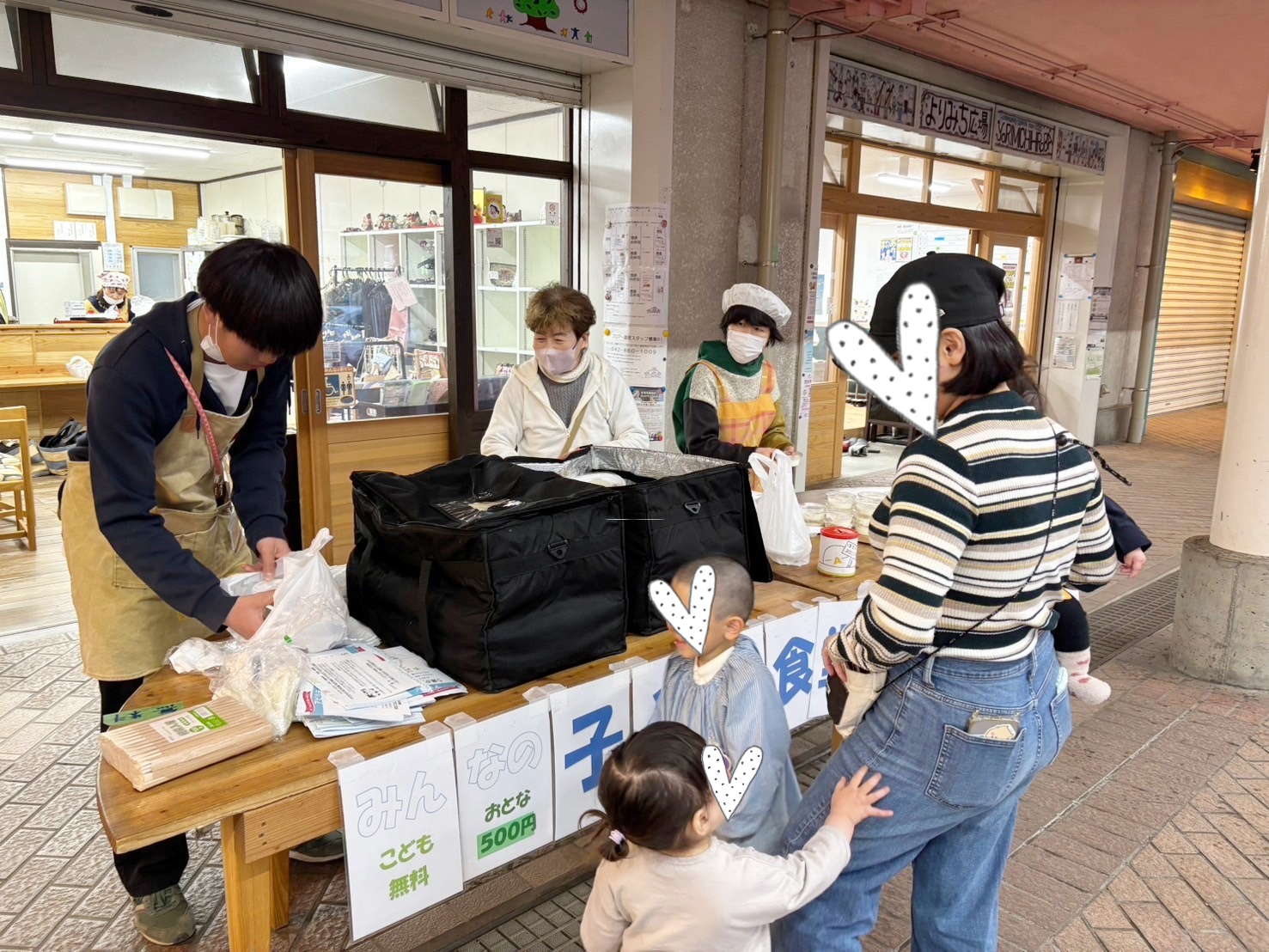 ２月28日　お弁当提供のご報告