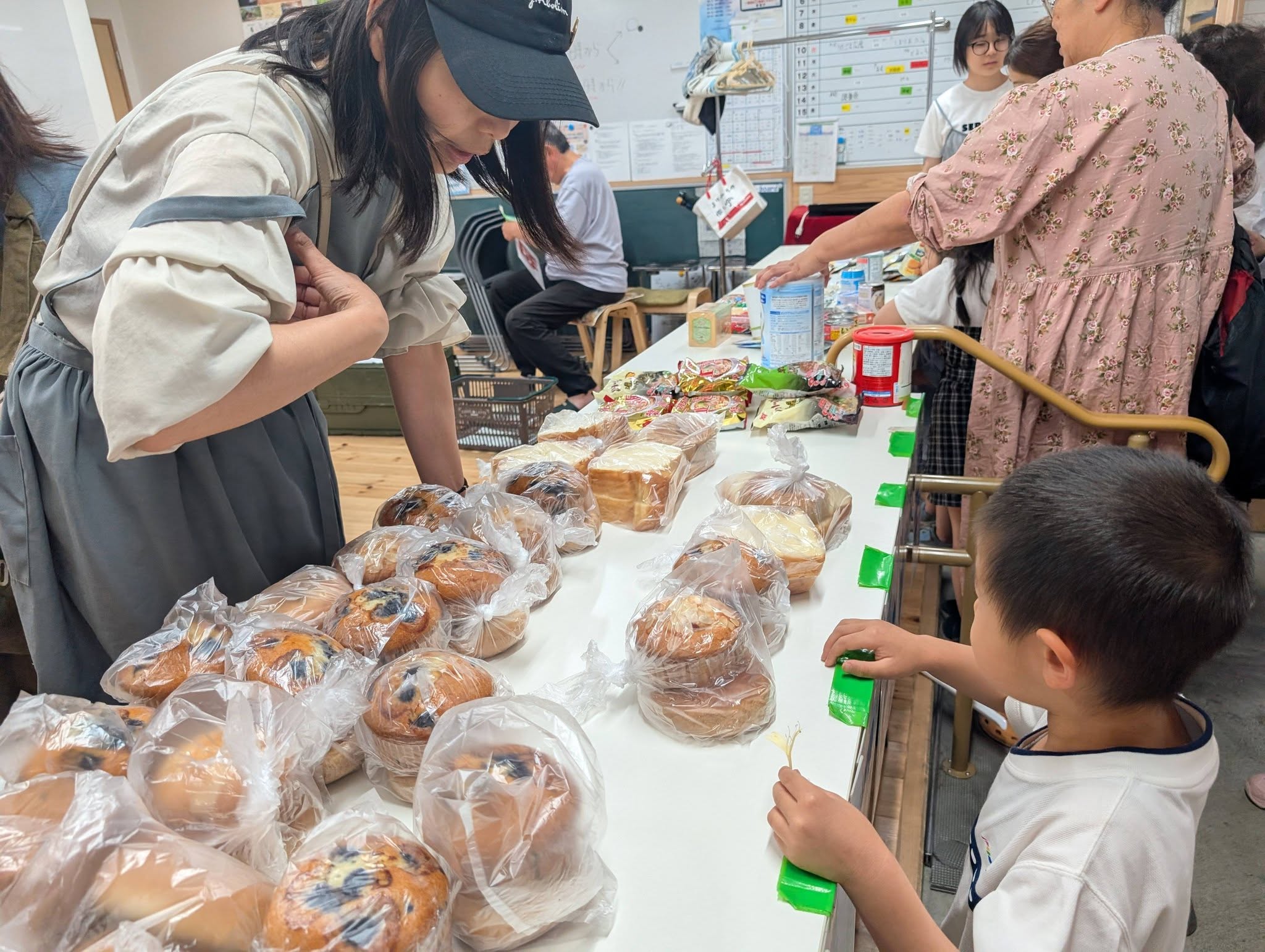 5月12日 フードパントリー開催のご報告