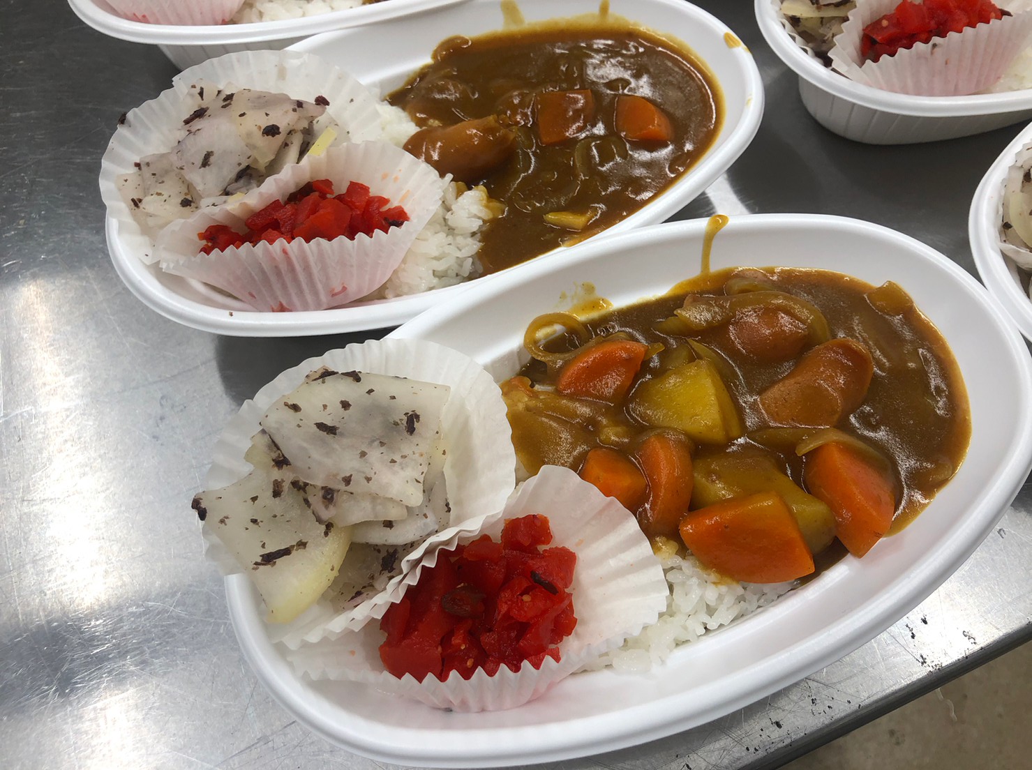 ２月10日　お弁当配付のご報告