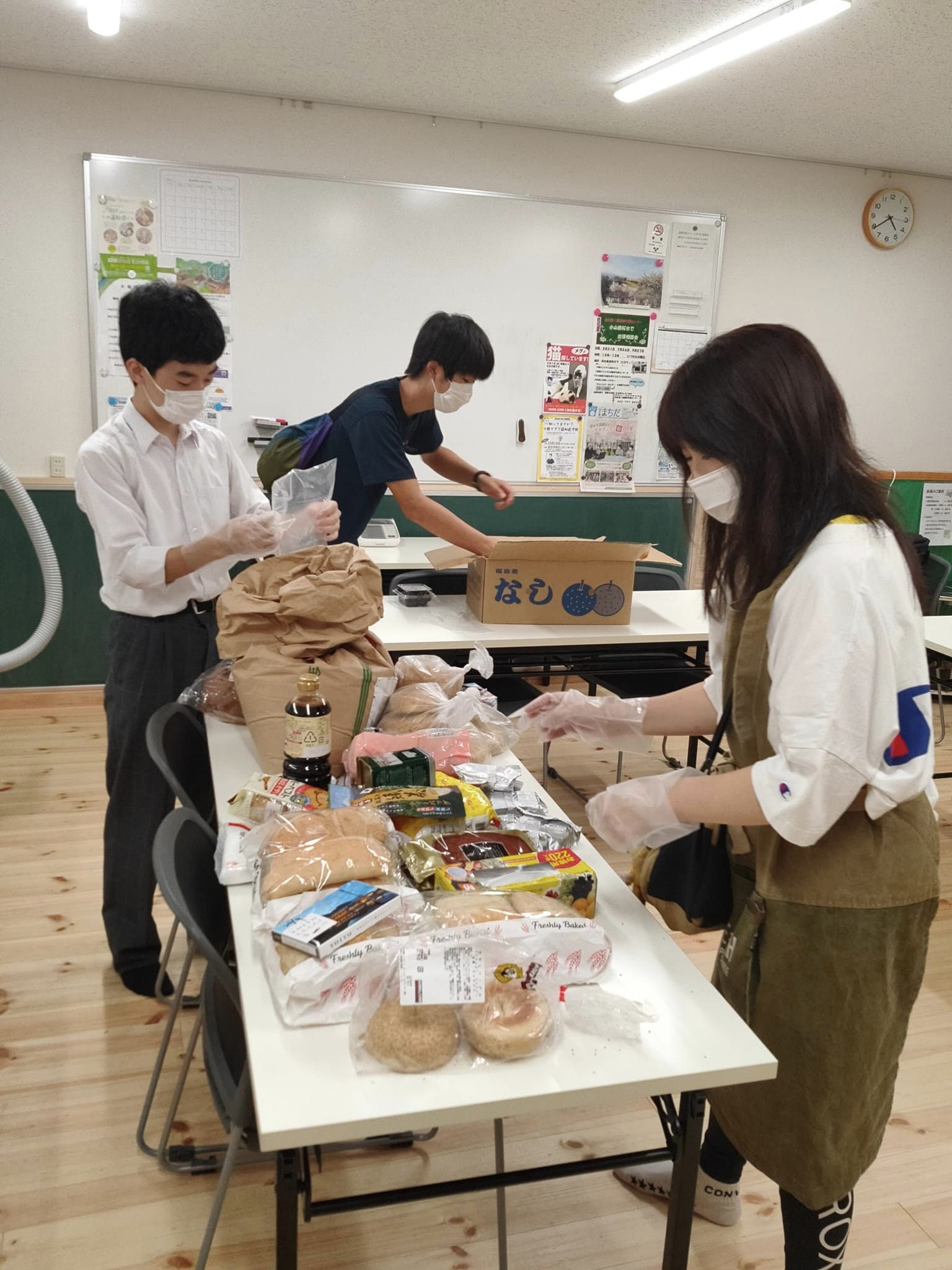 9月11日　フードパントリー開催のご報告