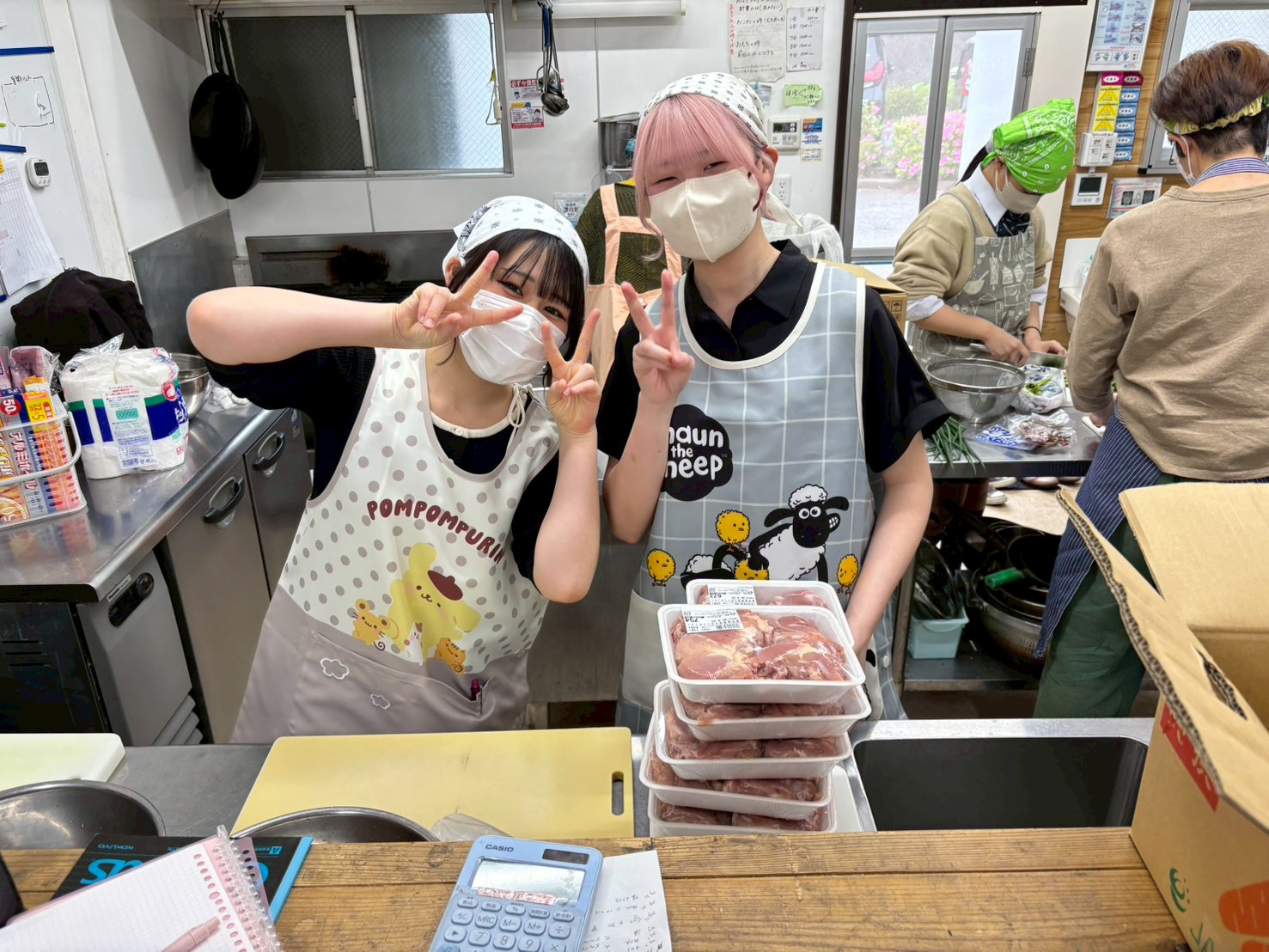 4月24日 お弁当提供&会食のご報告