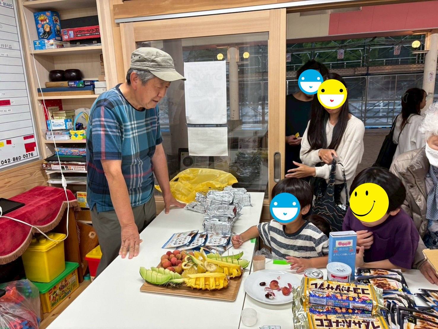 ６月10日　フードパントリー開催のご報告