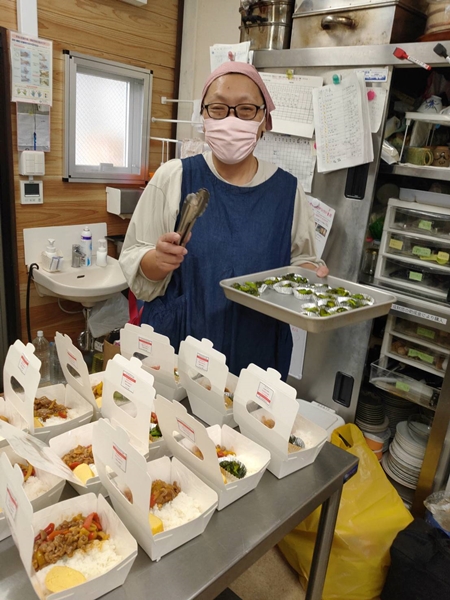 3月26日　お弁当配布のご報告