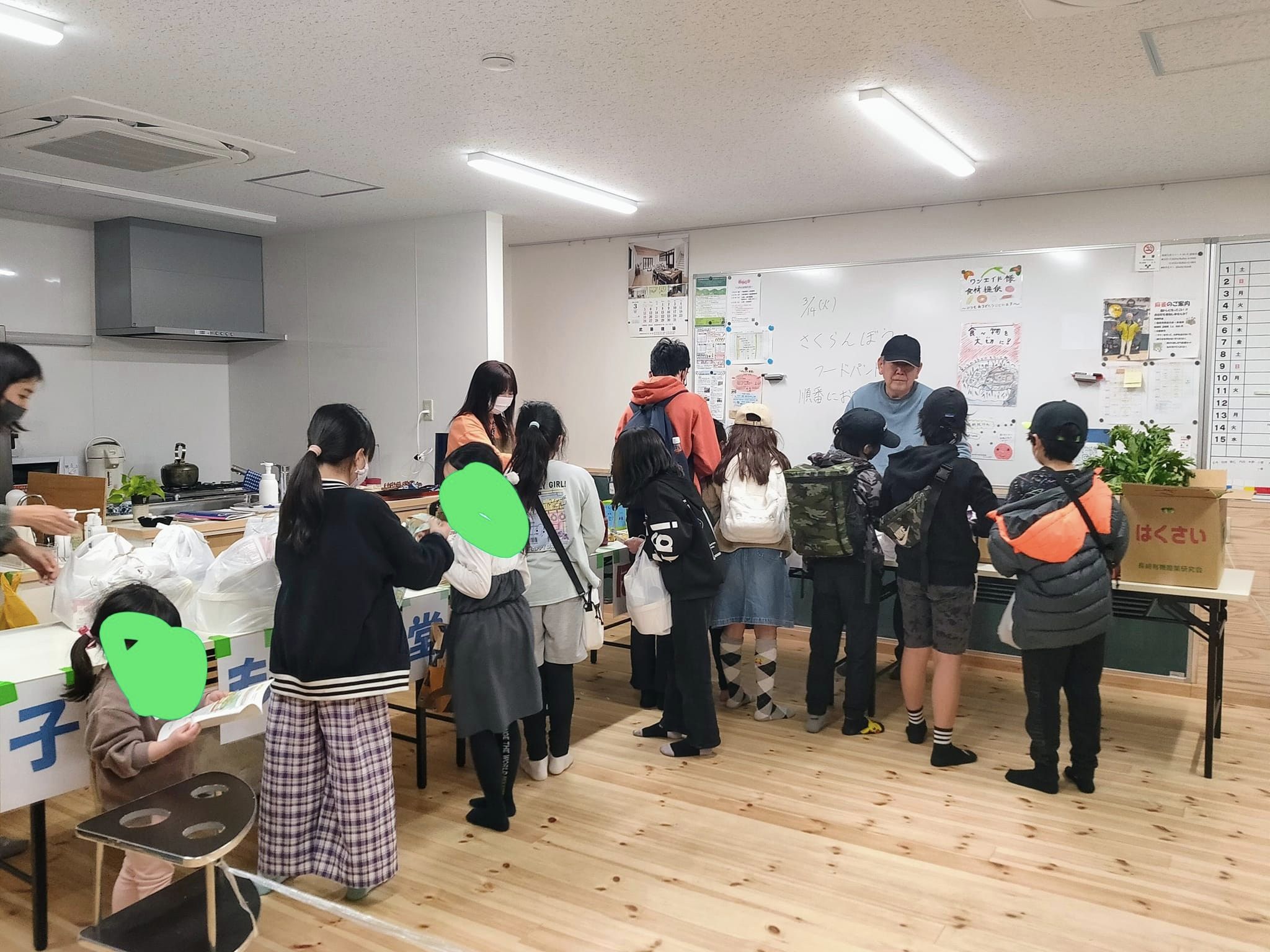 ３月14日　フードパントリー開催のご報告