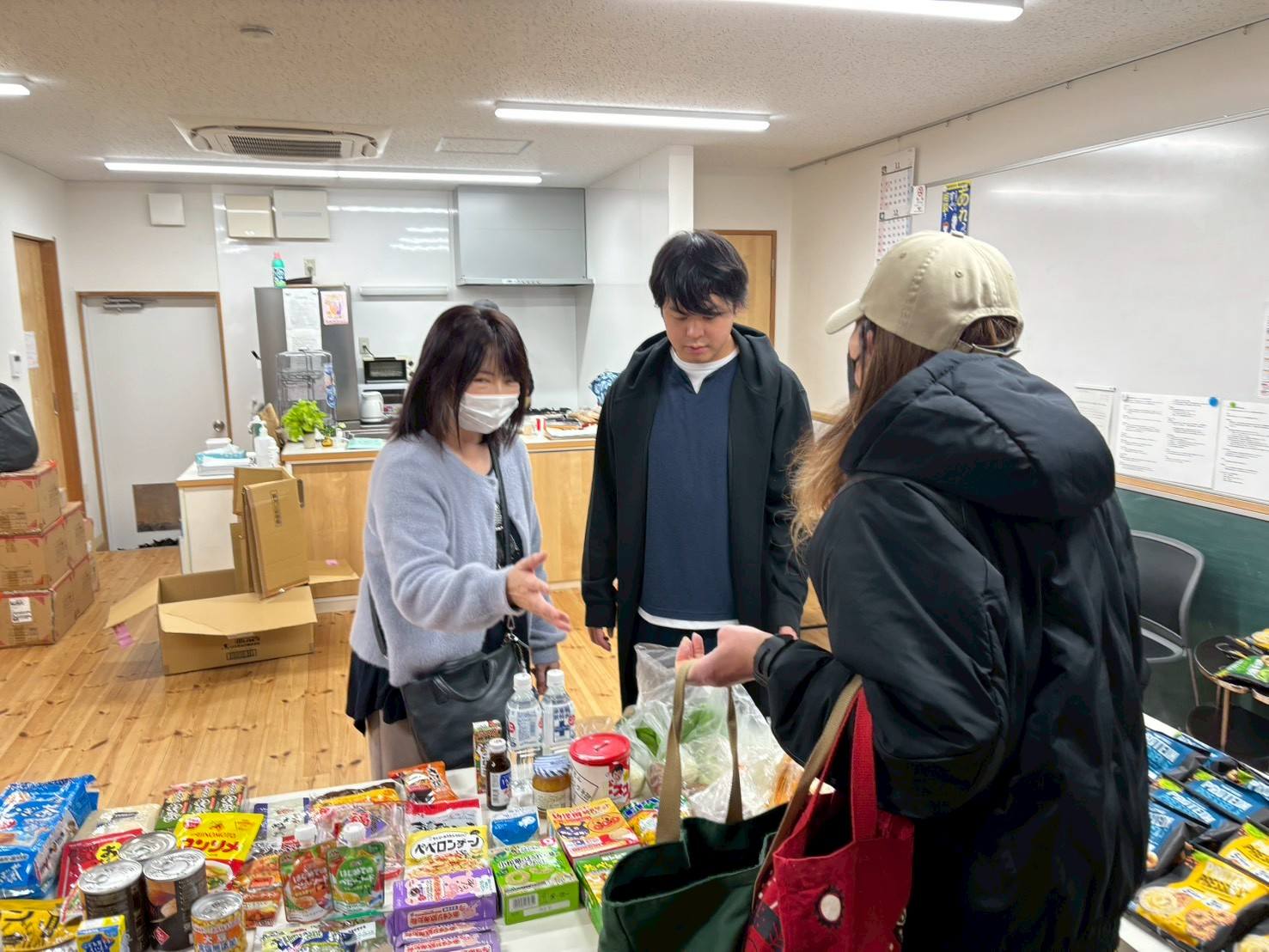 11月11日 フードパントリー開催のご報告