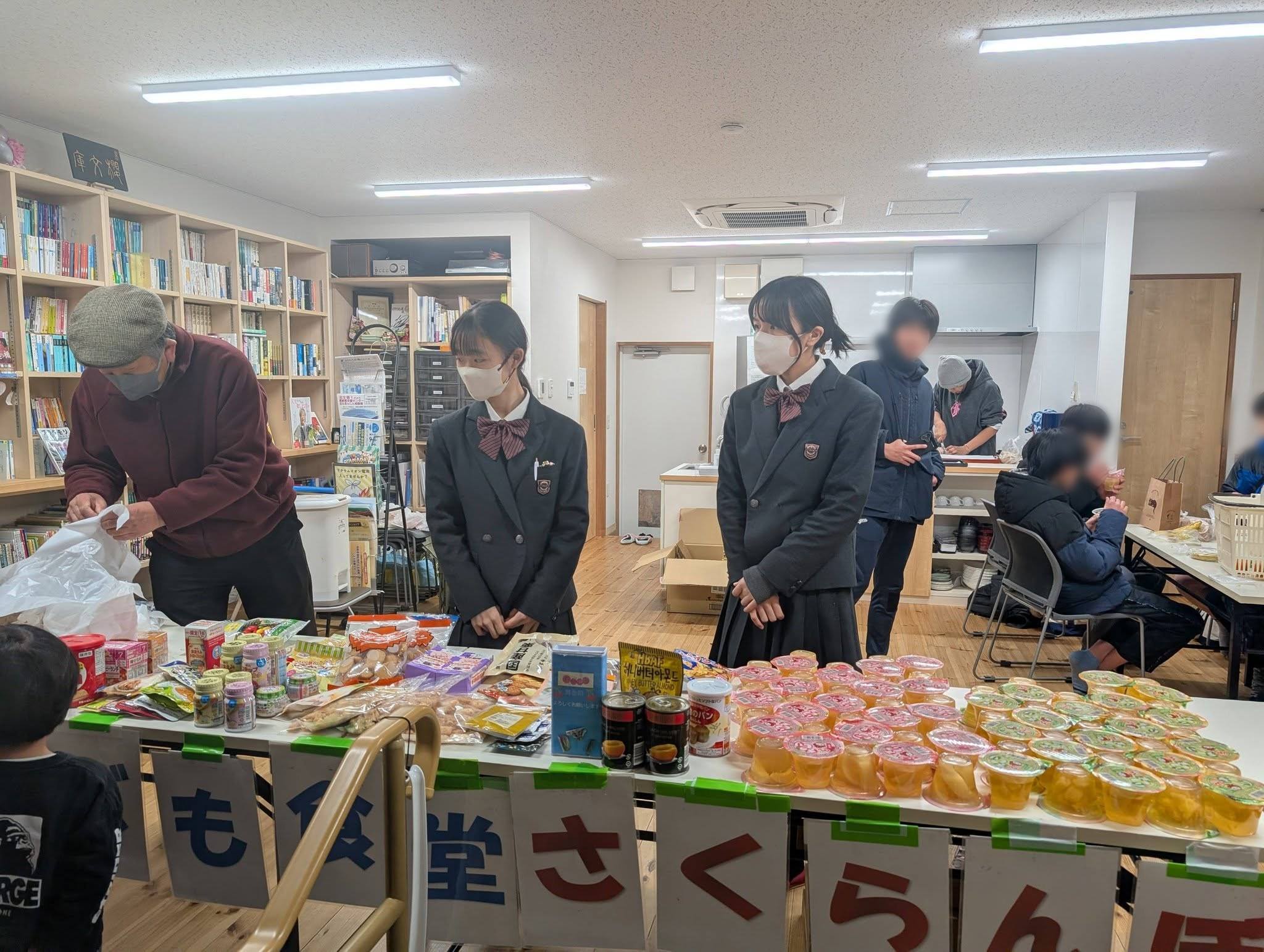 1月20日 フードパントリー開催のご報告