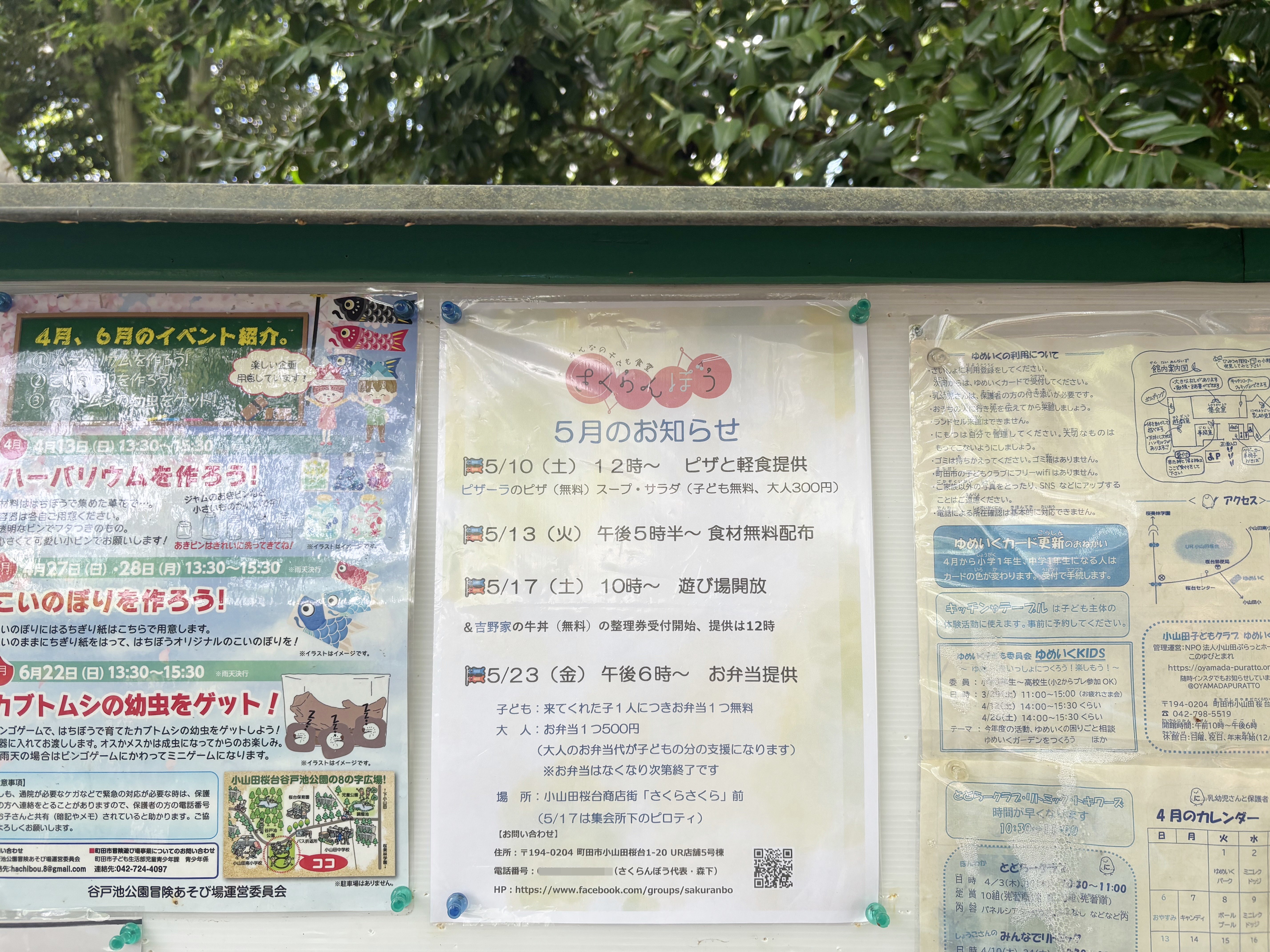５～６月の予定