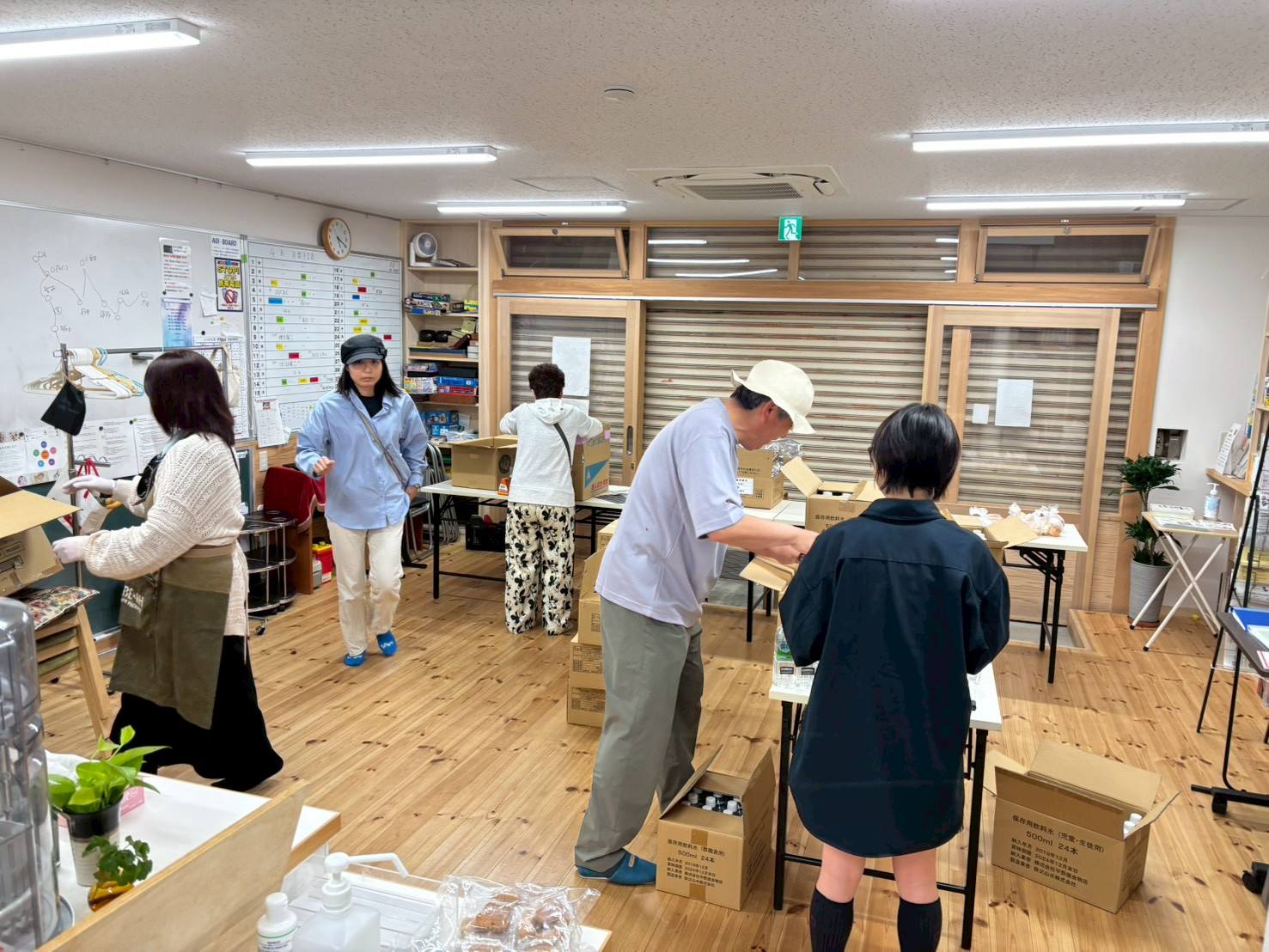 4月14日 フードパントリー開催のご報告