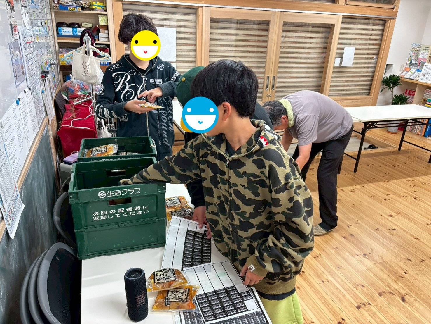 10月14日 フードパントリー開催のご報告