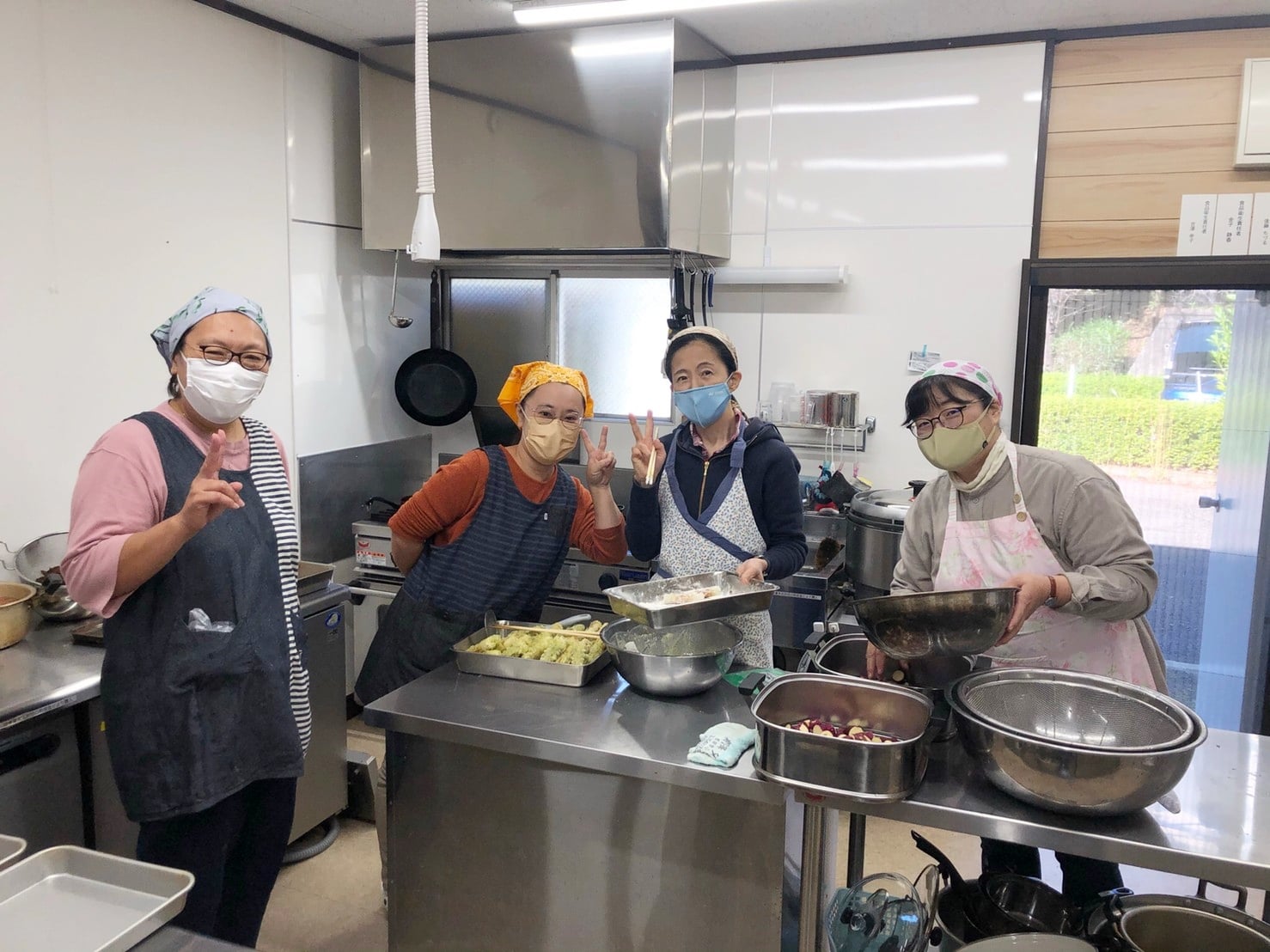 みんな若々しい／子ども食堂の若返り効果について