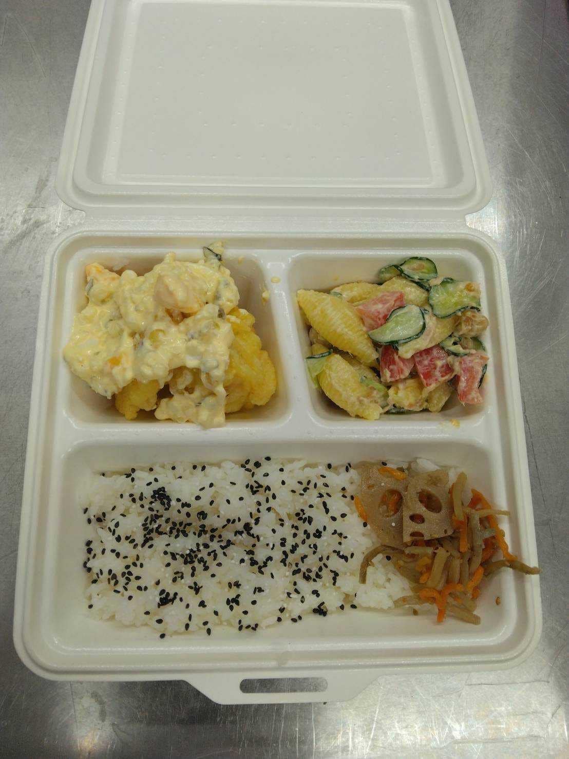 7月22日　お弁当提供のご報告