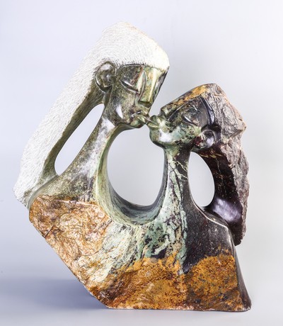 ショナ彫刻で用いる原石紹介「Cobalt Stone (コバルト)」