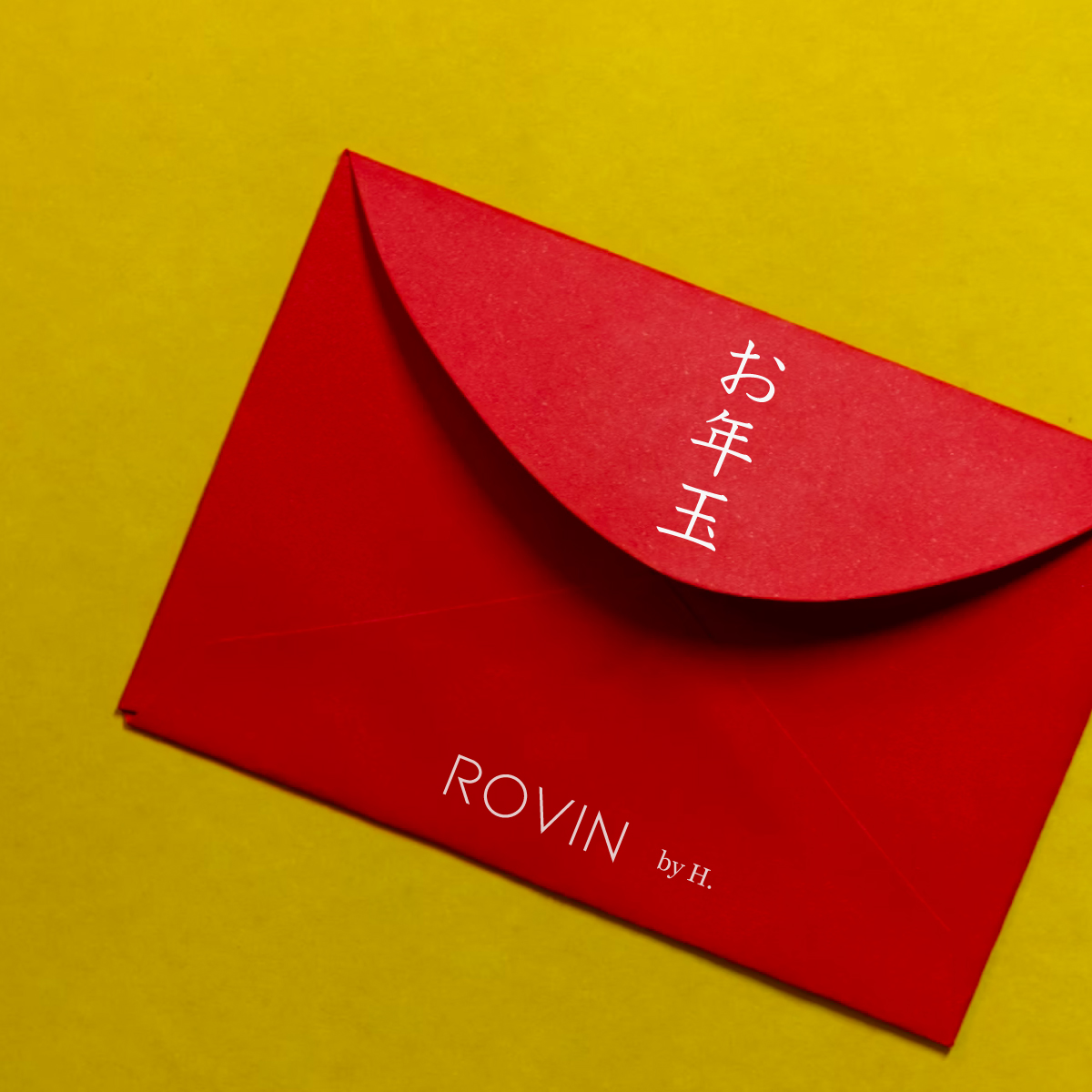 ROVIN by H. 公式 LINEアカウント開設記念　お年玉企画