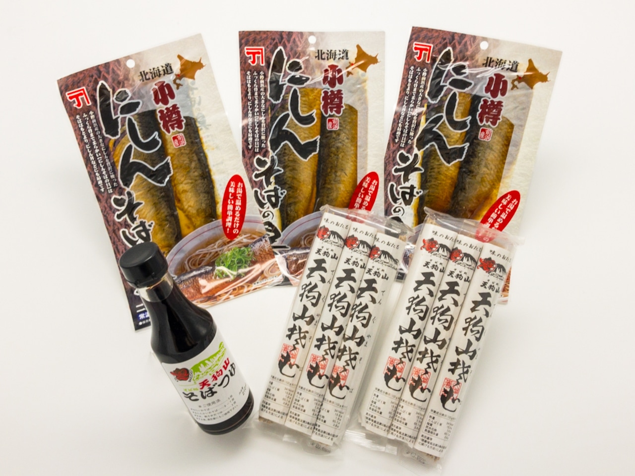 「にしんそば6食セット」でにしんそばを作ってみました