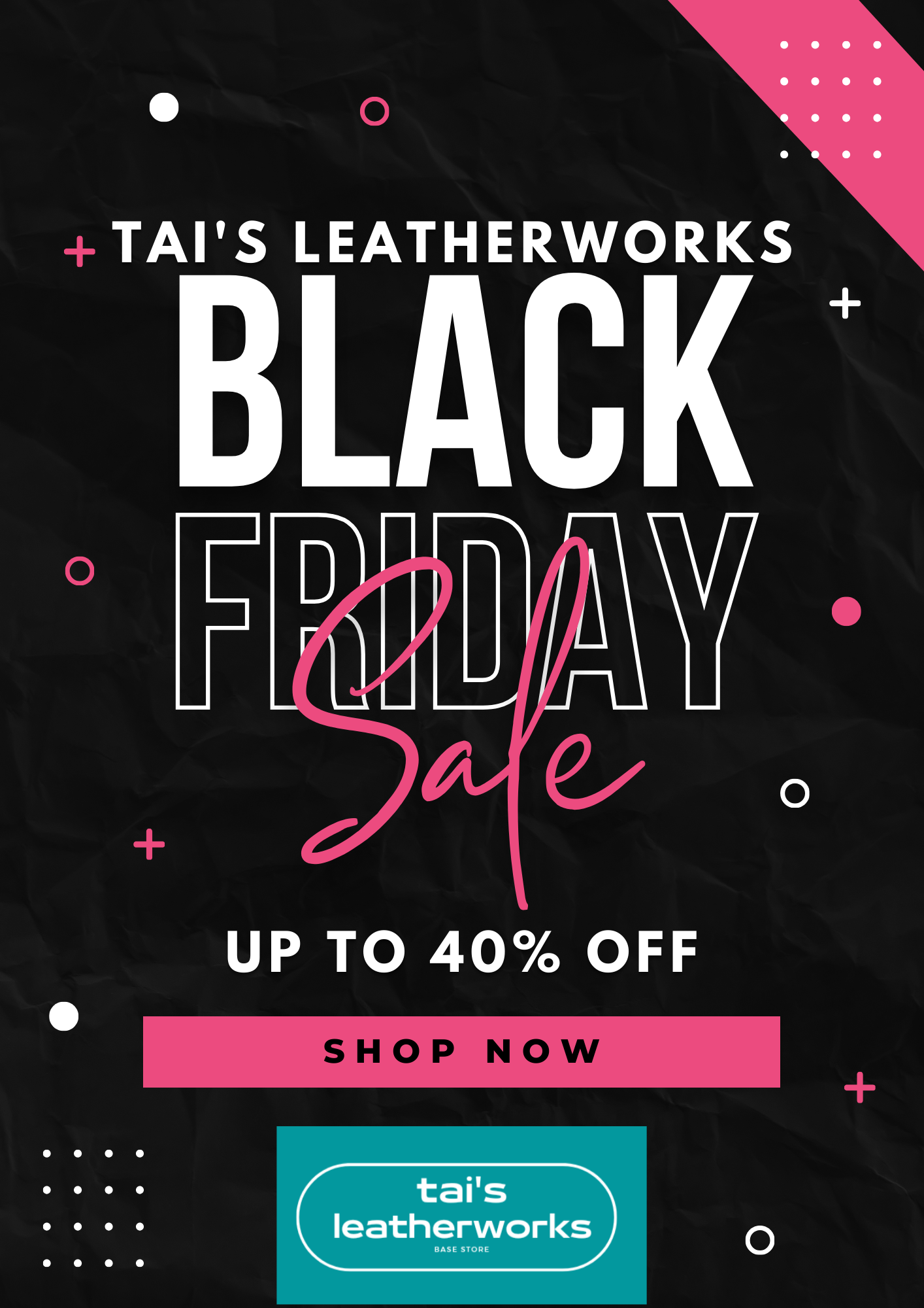 BLACK FRIDAY SALE 実施中です!