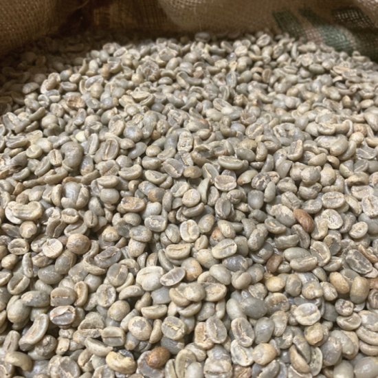 高級コーヒー豆の生豆キープシステムを導入しました。