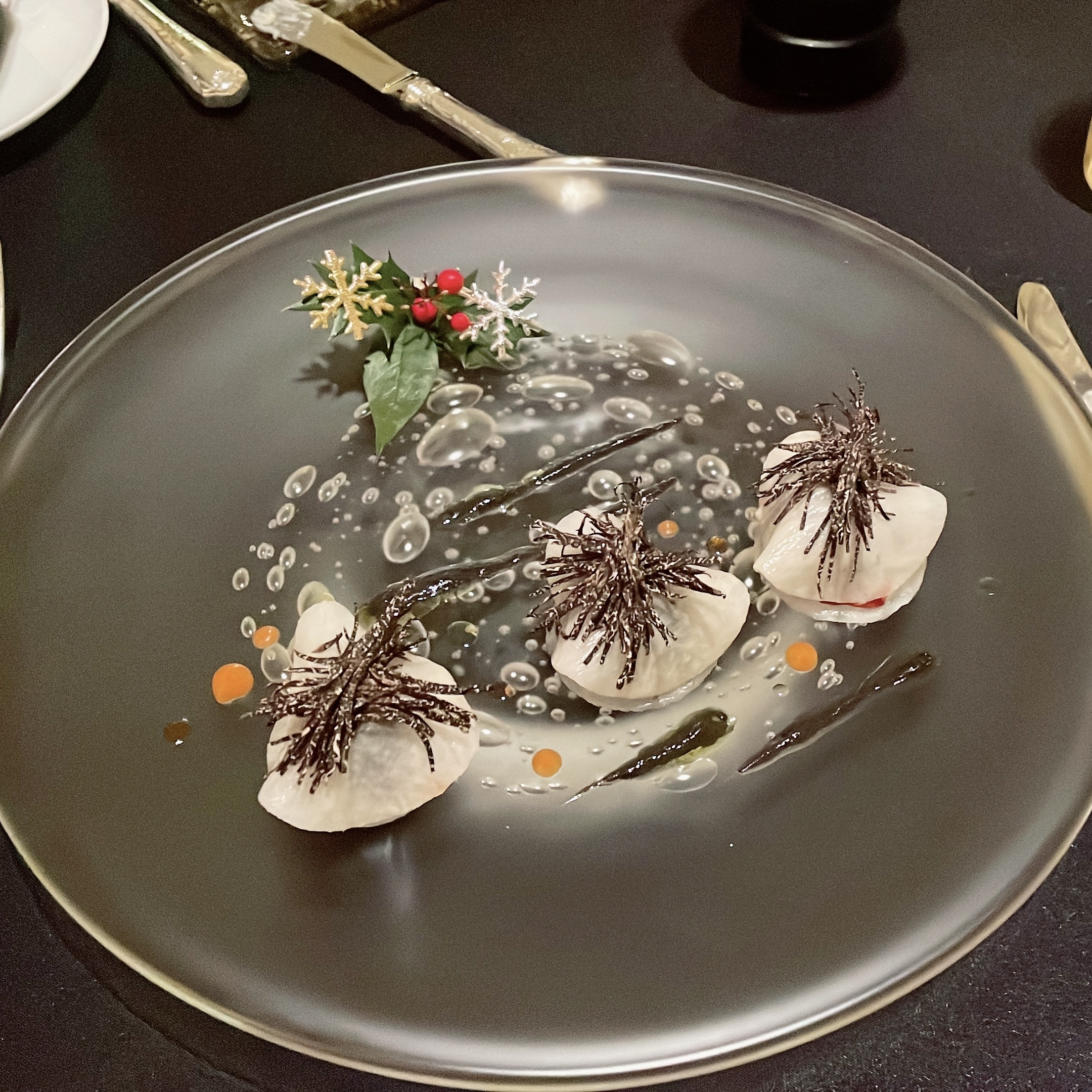 お客様のレストランへお出かけ🥂