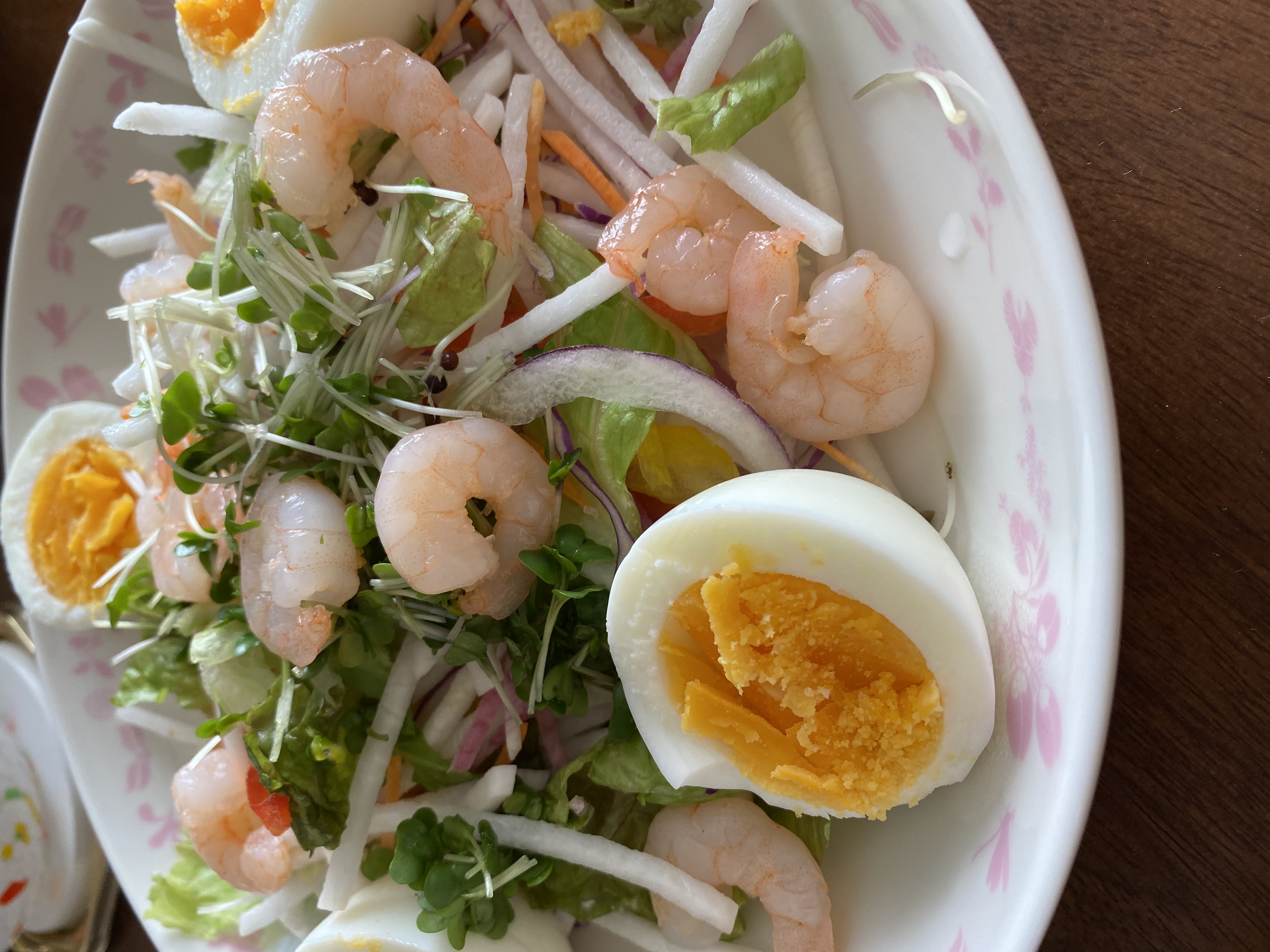はじめまして。料理担当者です。