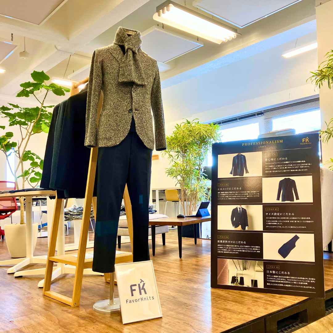 次回の試着イベントは、2/22(土)に日暮里　フェイバニッツ　オフィス にて開催いたします