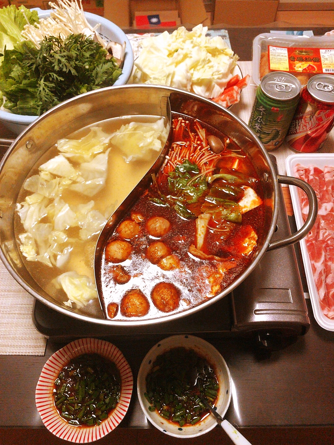 牛頭牌 麻辣鍋 湯底 / 台湾火鍋の素をご紹介いたします！！