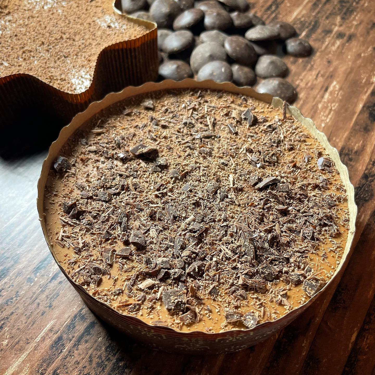 「チョコレートムース」