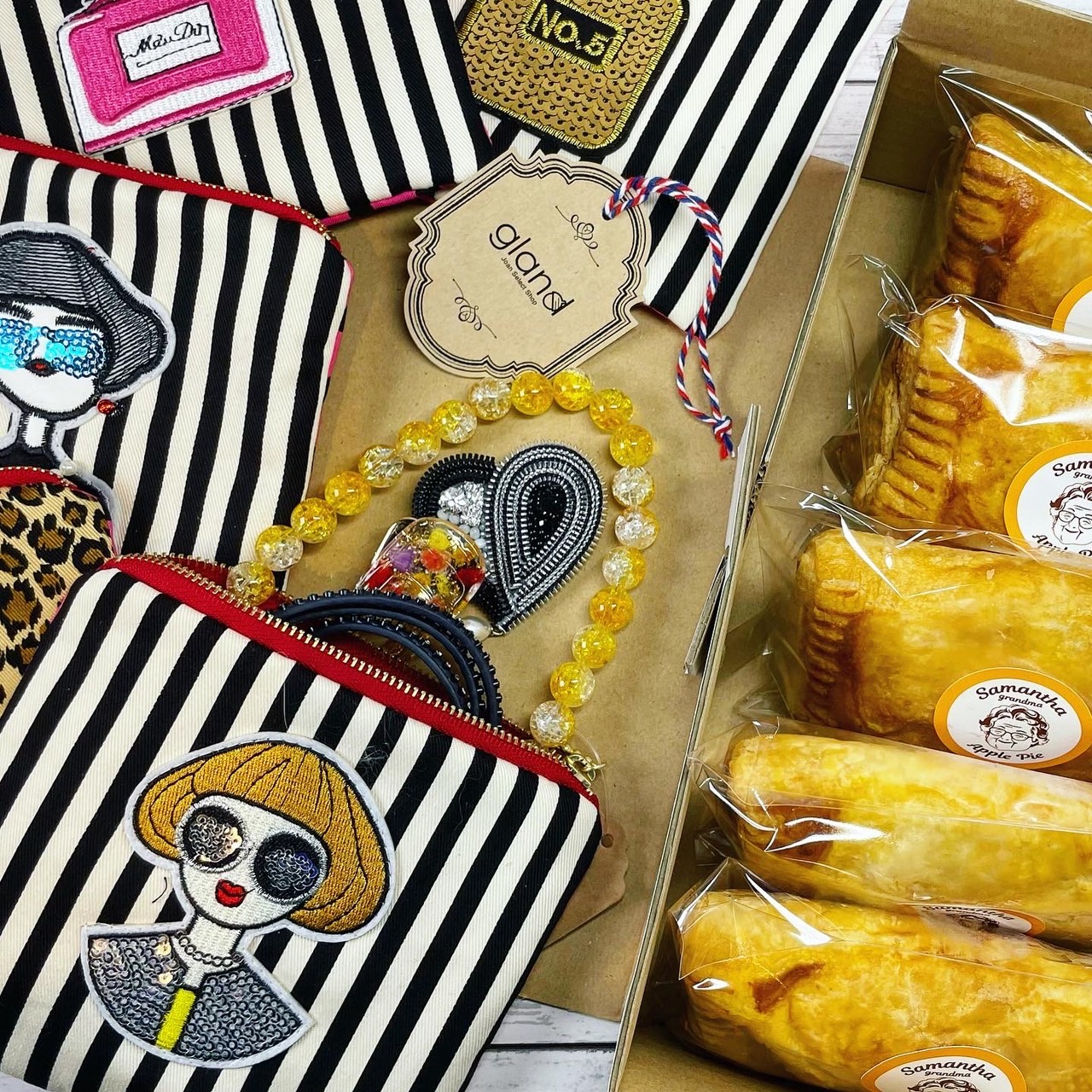Joan select shop glandとのコラボ企画第二弾！