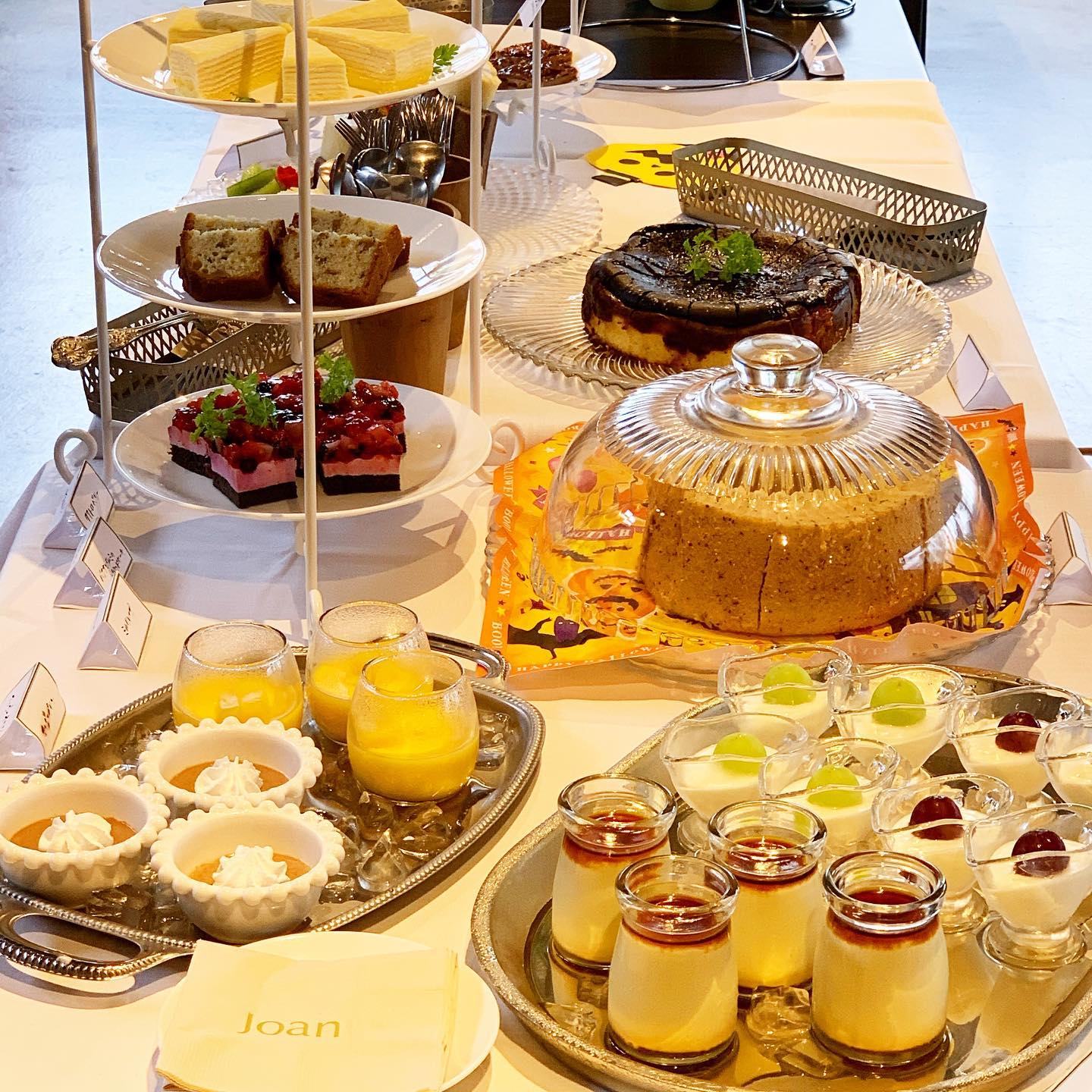 Joan店舗　デザートビュッフェ開催