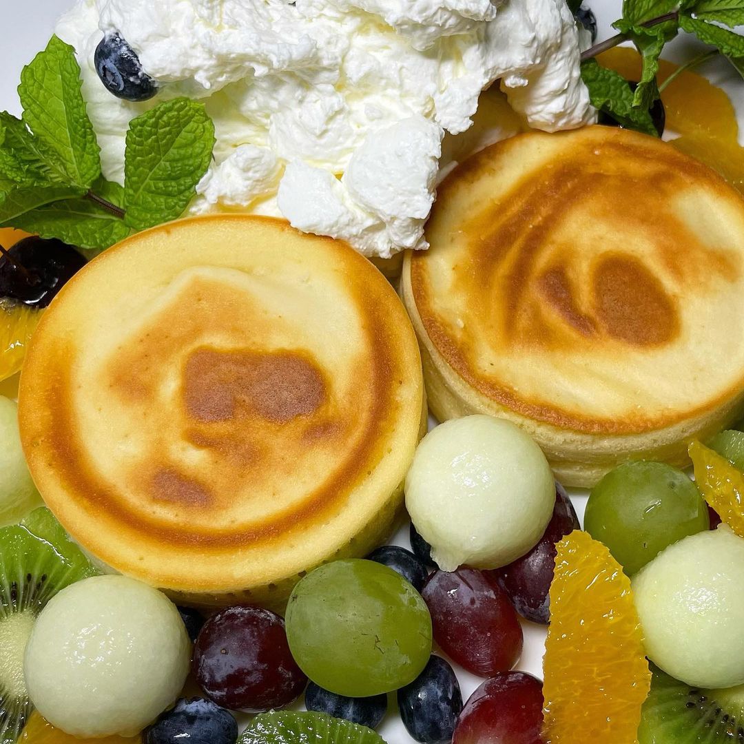 Joan のパンケーキ🥞