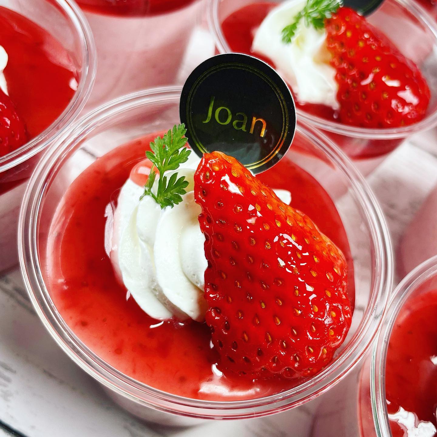 新作「苺のムース🍓」