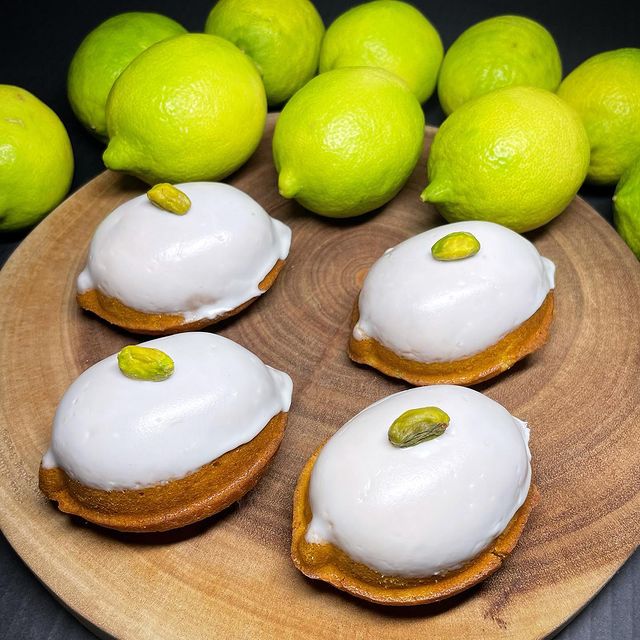 「瀬戸内レモンケーキ🍋」