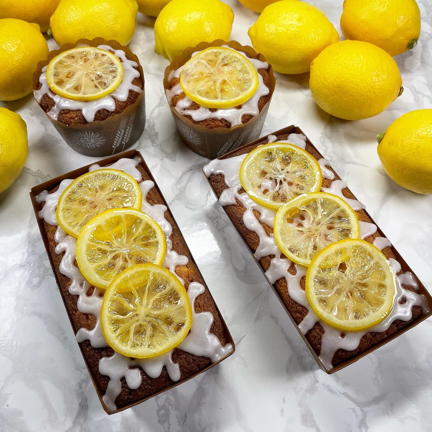 「瀬戸内レモンケーキ🍋」