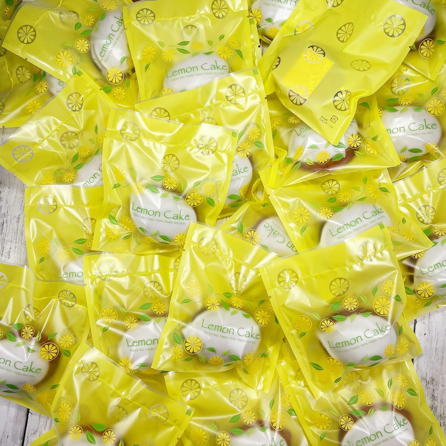 「瀬戸内レモンケーキ🍋」が大人気😊
