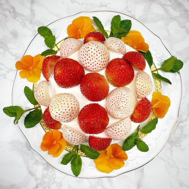 苺のショートケーキ