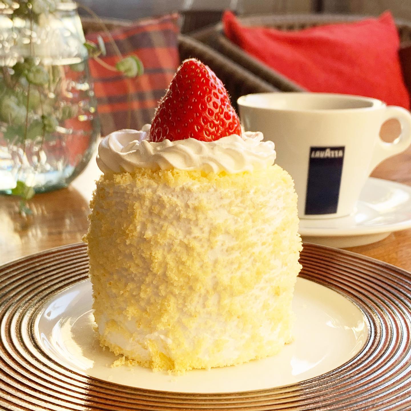 Strawberry short cake