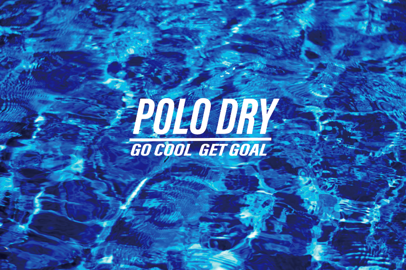 POLO DRY-Go Cool Get goal-