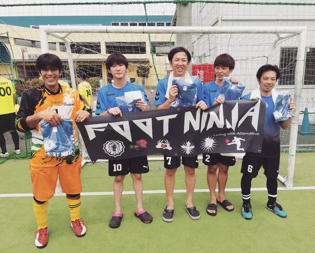 FOOTNINJA CUP開催＠ベイフットサル横浜