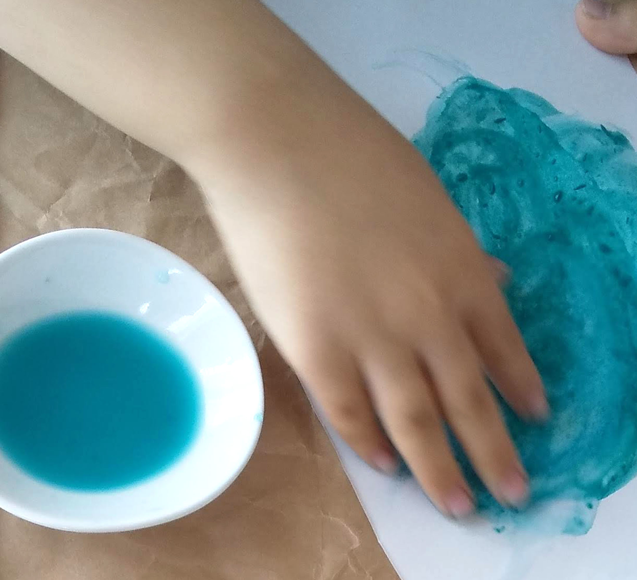 リトルスパーク　ゆびえのぐで水彩アートを楽しもう！