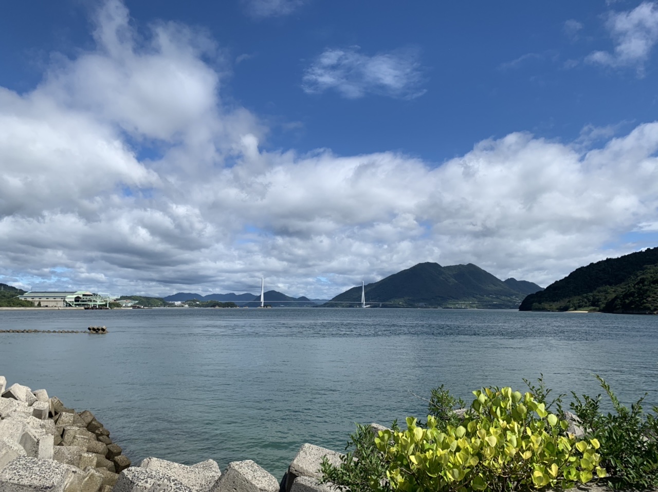 しまなみ海道　島暮らし　(その1)