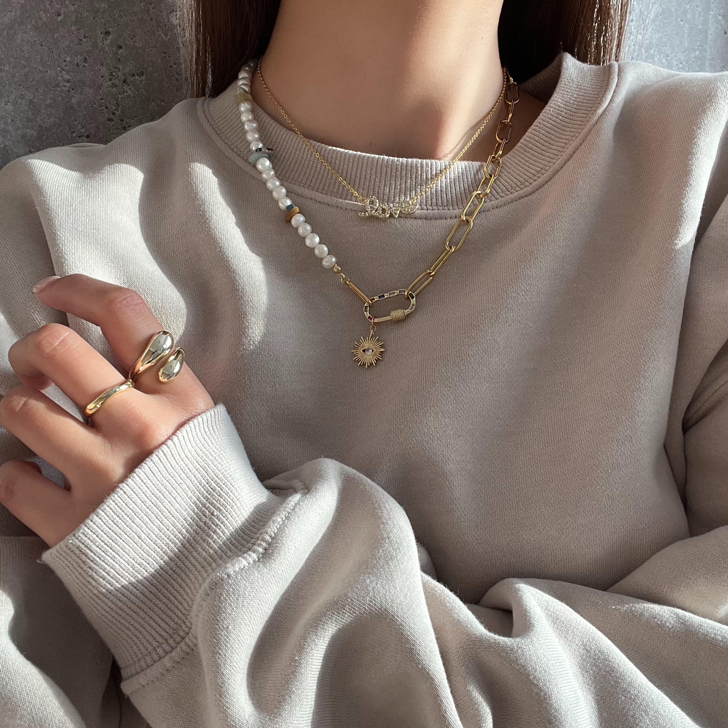 silver925 セレクトリング［gold］