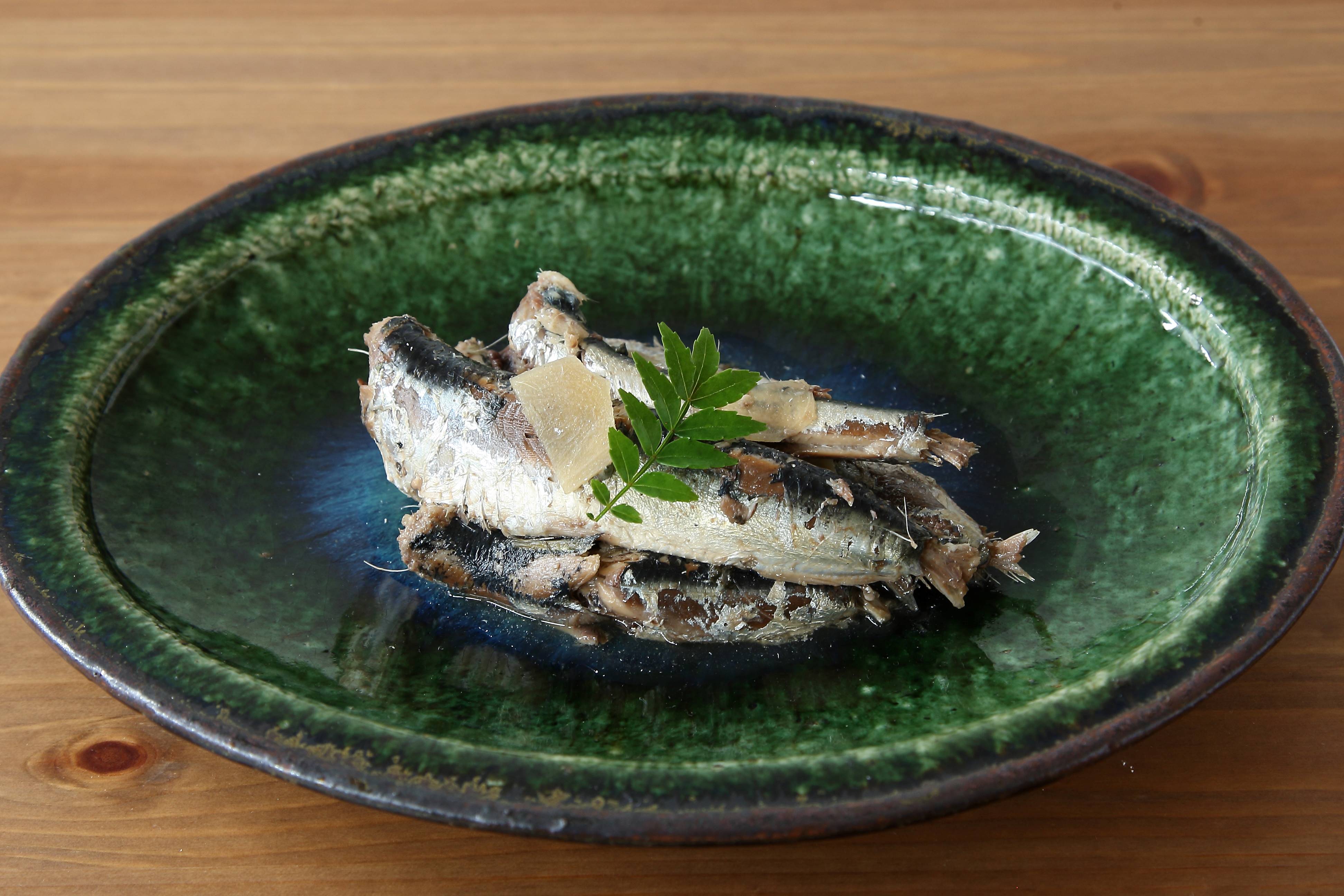 ～　いわしの梅煮　～