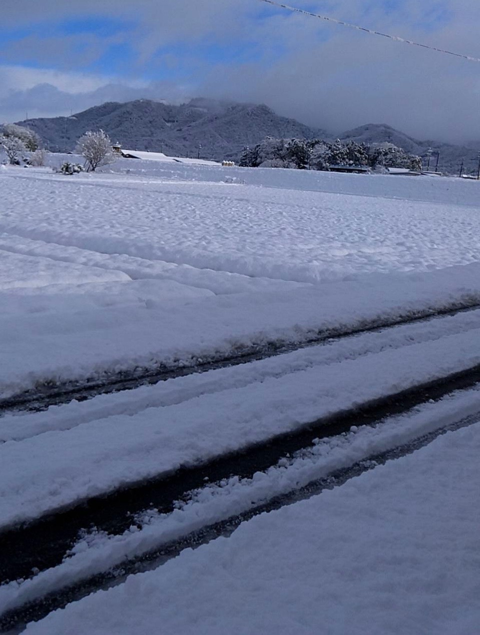～　大雪についての言い伝え　～