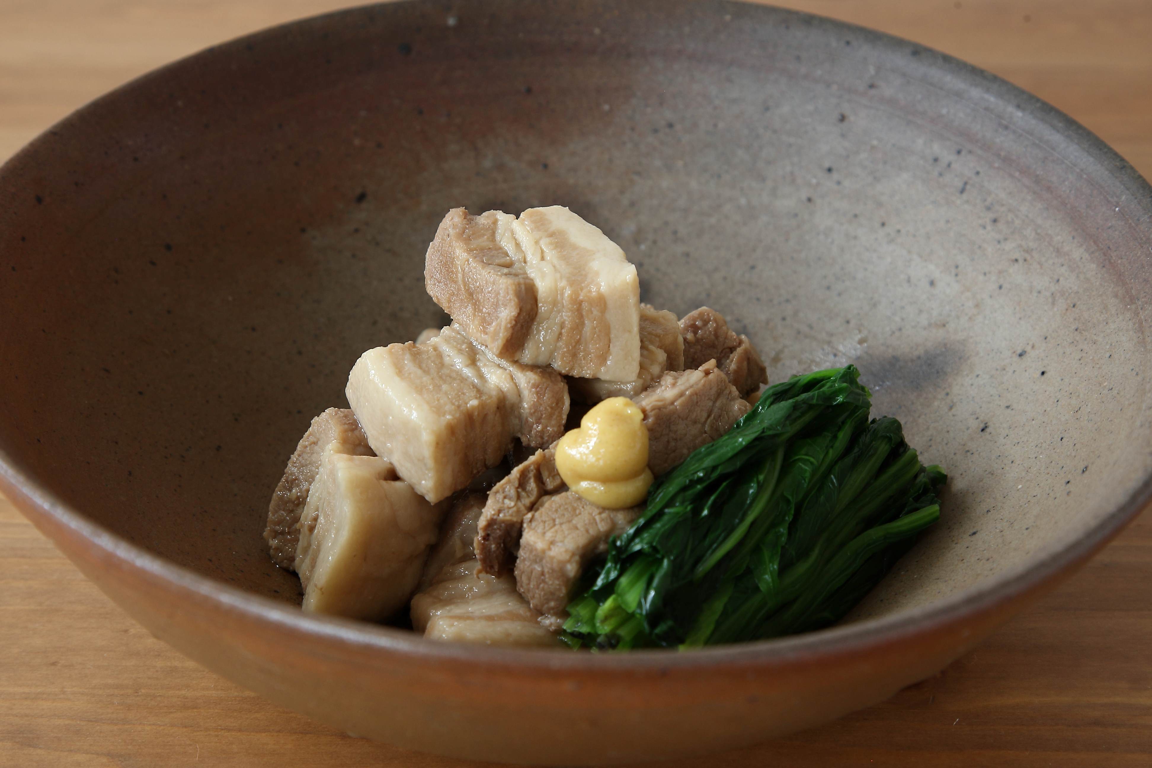 ～　豚の角煮　～