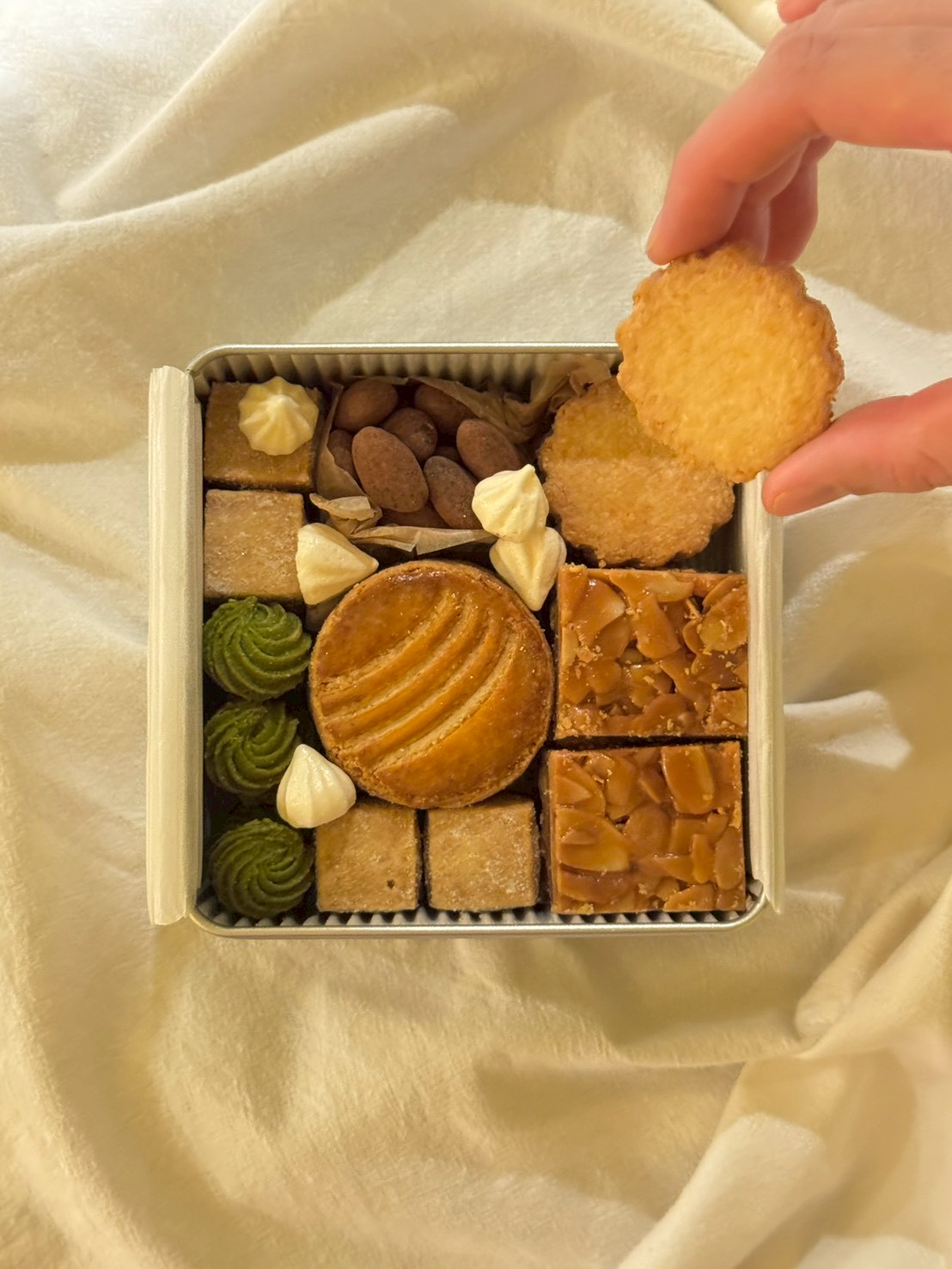 オリジナルクッキー缶新発売です🍪❣️