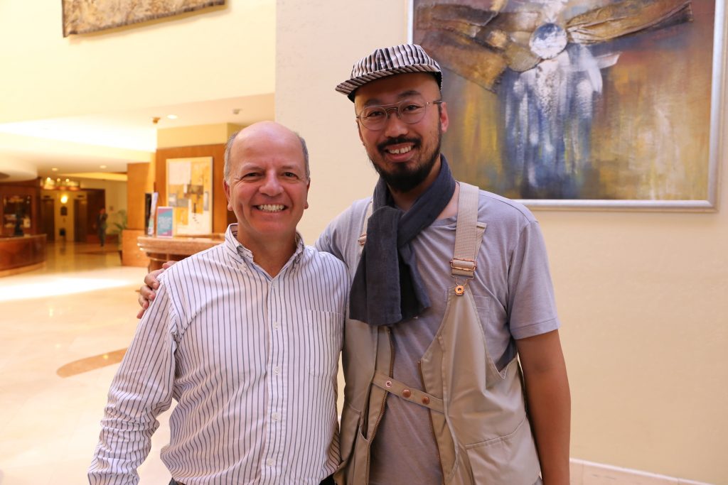 グァテマラ/ペドロ・エチェベリア・ファジャさん🧢