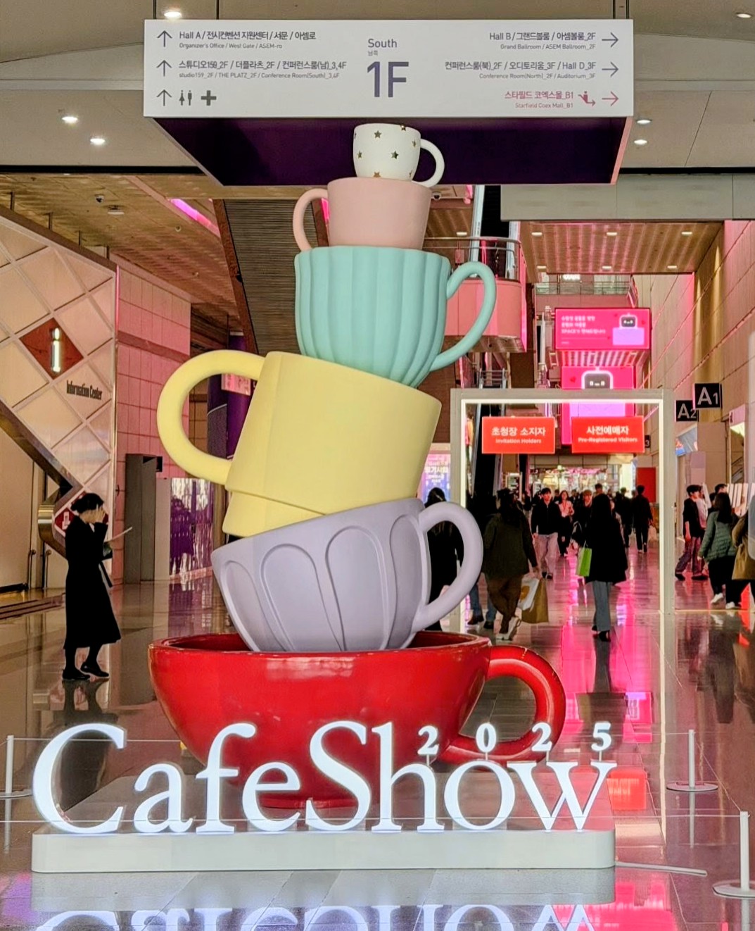 韓国ソウル🇰🇷で開催されたアジア最大級のカフェイベントに参加しました🤗