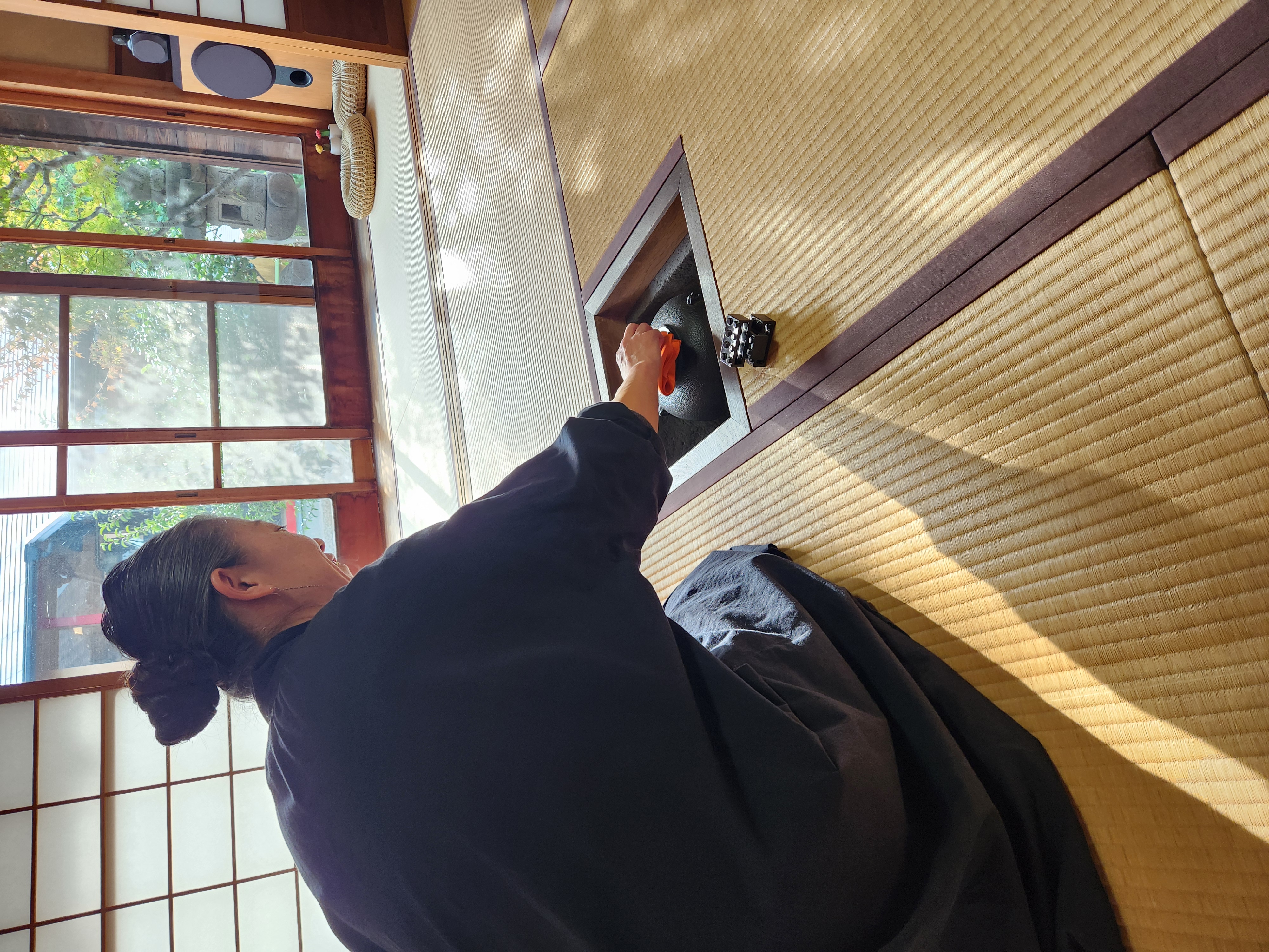 姉妹店『THE STOREの炉開き』🫖