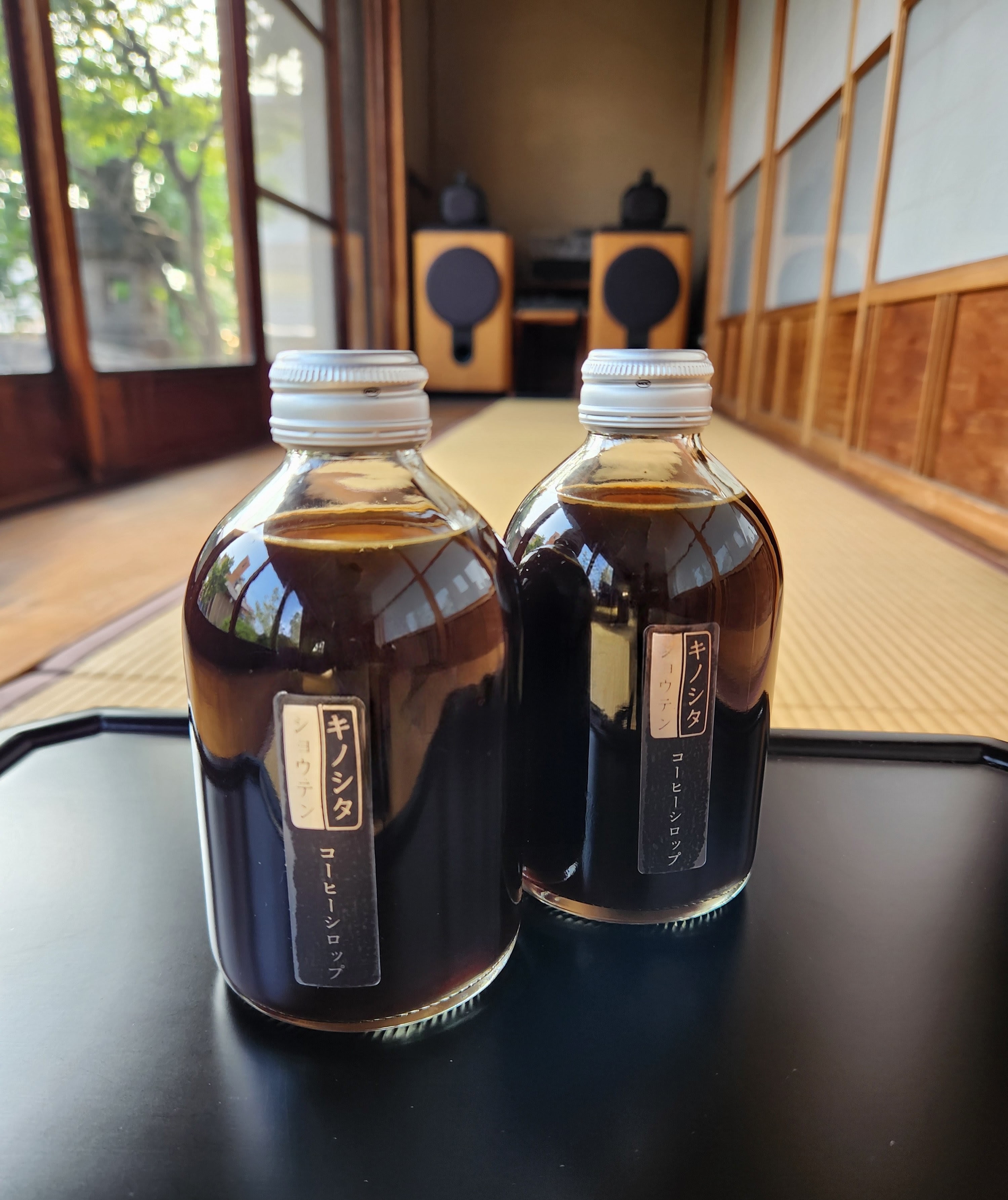 キノシタショウテンの「コーヒーシロップ」